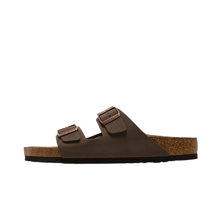 Birkenstock Arizona Birkibuc Mocha