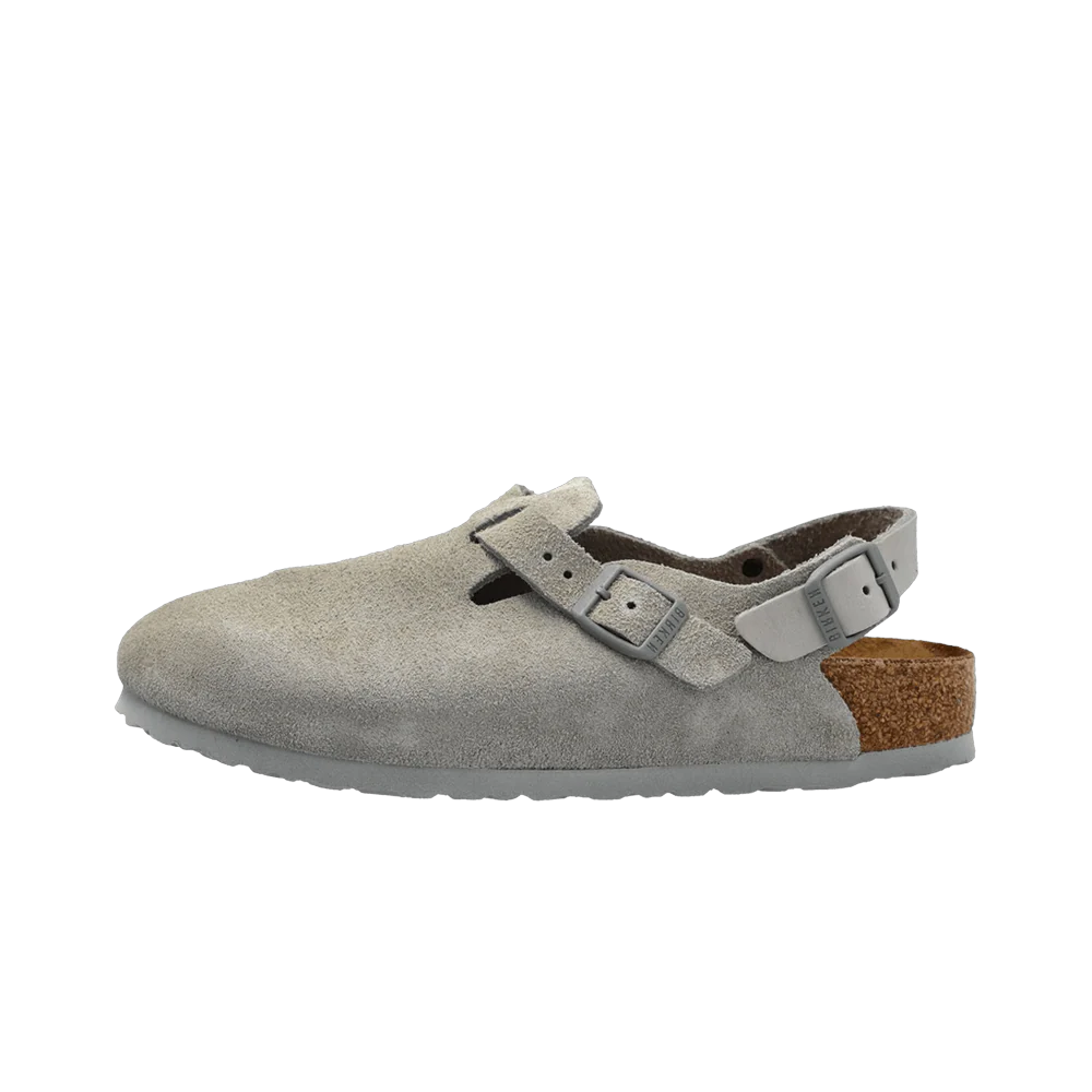 Birkenstock Tokio Suede Stone Coin