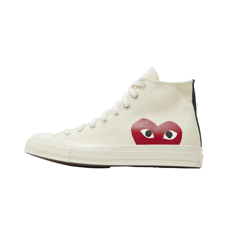 Converse Chuck Taylor All Star 70 Hi Comme des Garcons PLAY White
