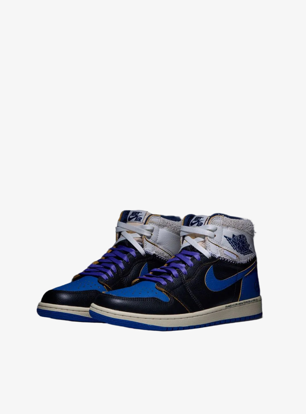 Air Jordan 1 Retro High OG SP Fragment x Union LA Sport Royal