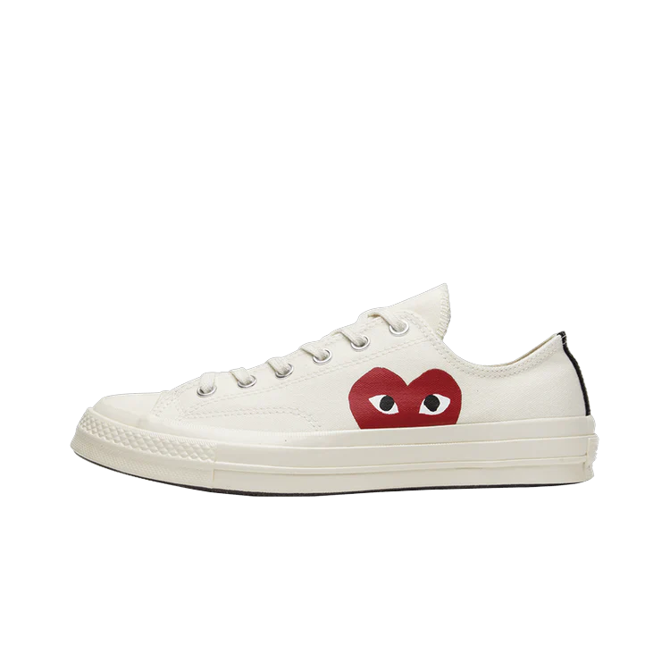 Converse Chuck Taylor All Star 70 Ox Comme des Garcons PLAY White