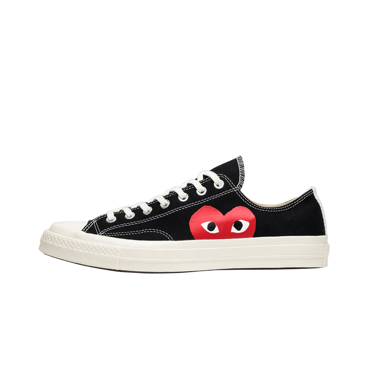 Converse Chuck Taylor All Star 70 Ox Comme des Garcons PLAY Black