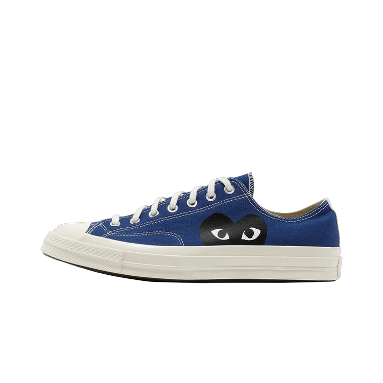 Converse Chuck Taylor All Star 70 Ox Comme des Garcons PLAY Blue Quartz