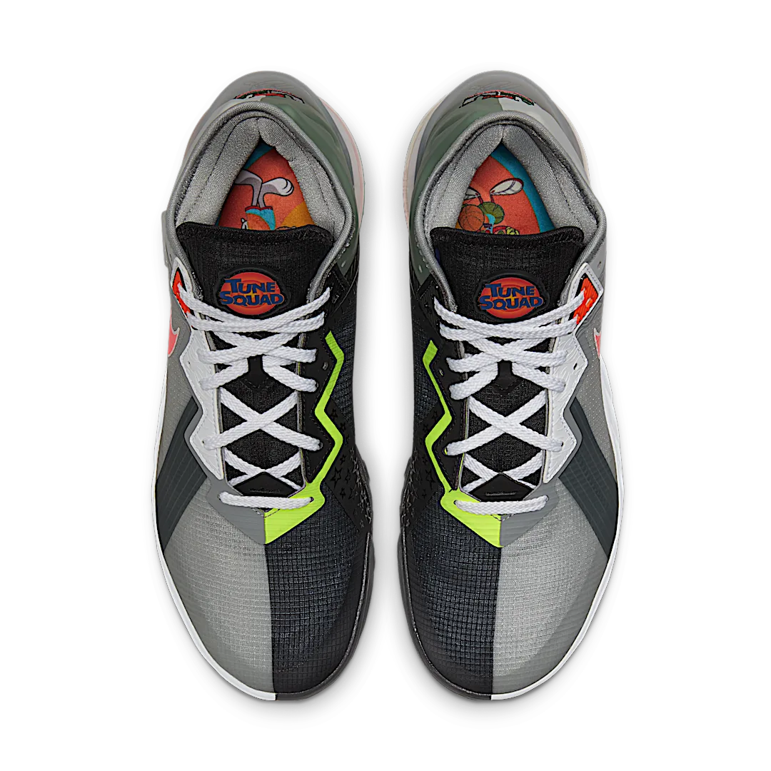 Nike LeBron 18 Low Bugs vs Marvin Space Jam