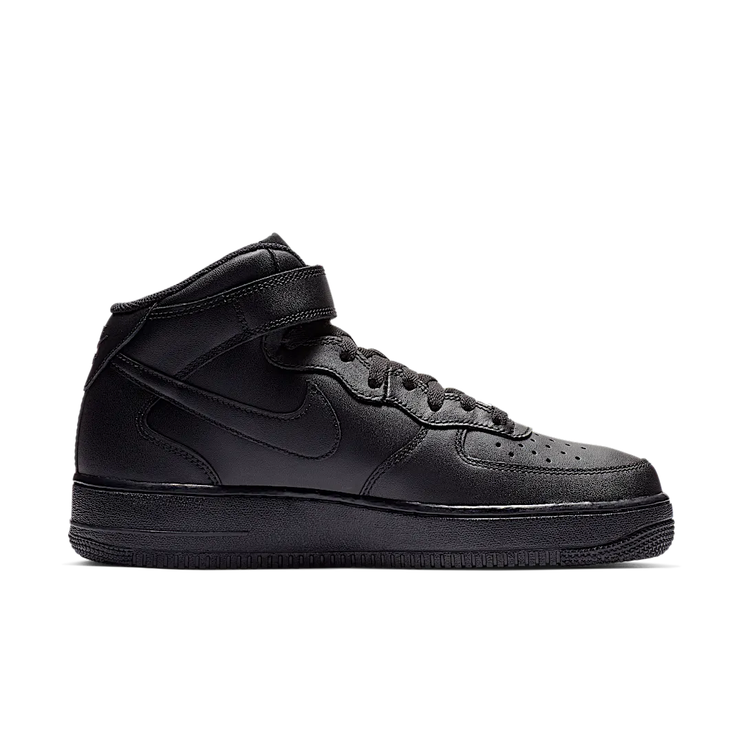 Nike Air Force 1 Mid '07 Black