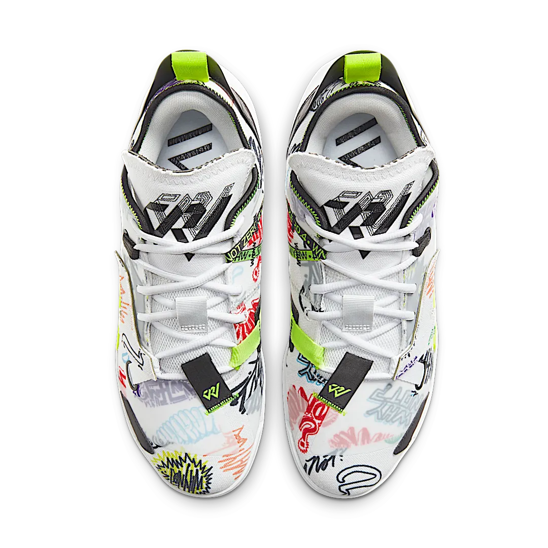 Air Jordan Why Not Zer0.4 Graffiti