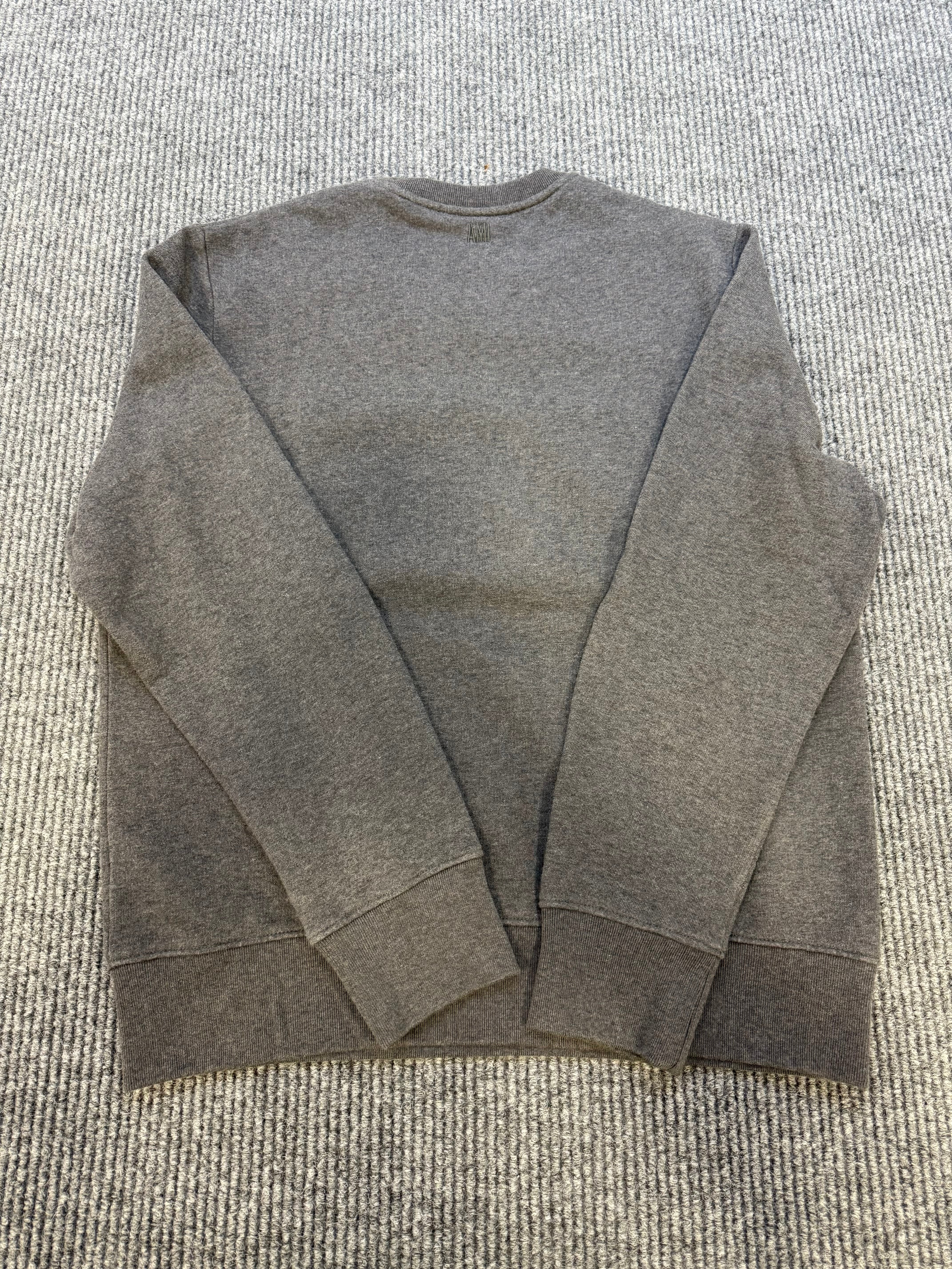 Ami Crewneck Grey XL