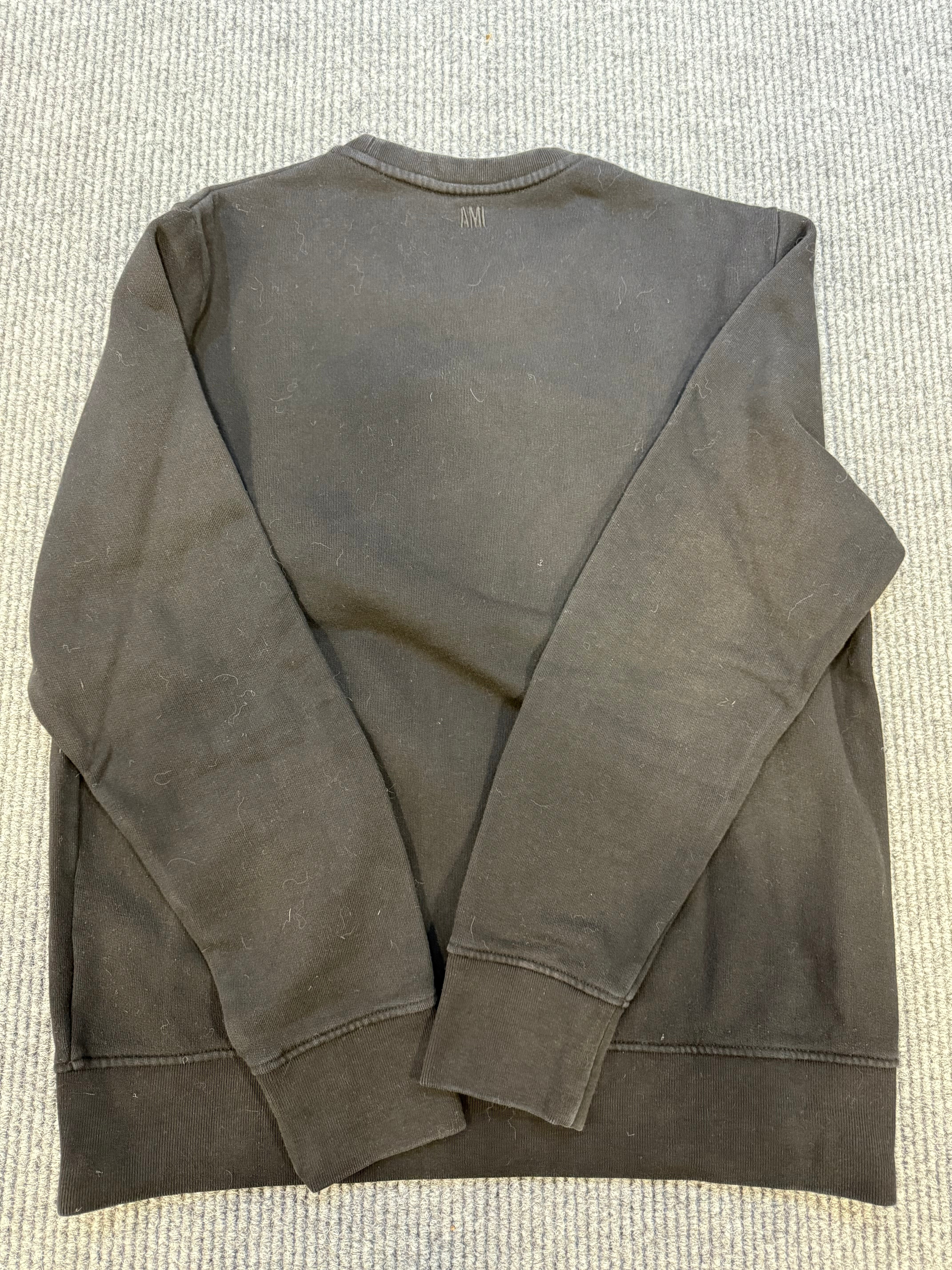Ami Crewneck Black XL