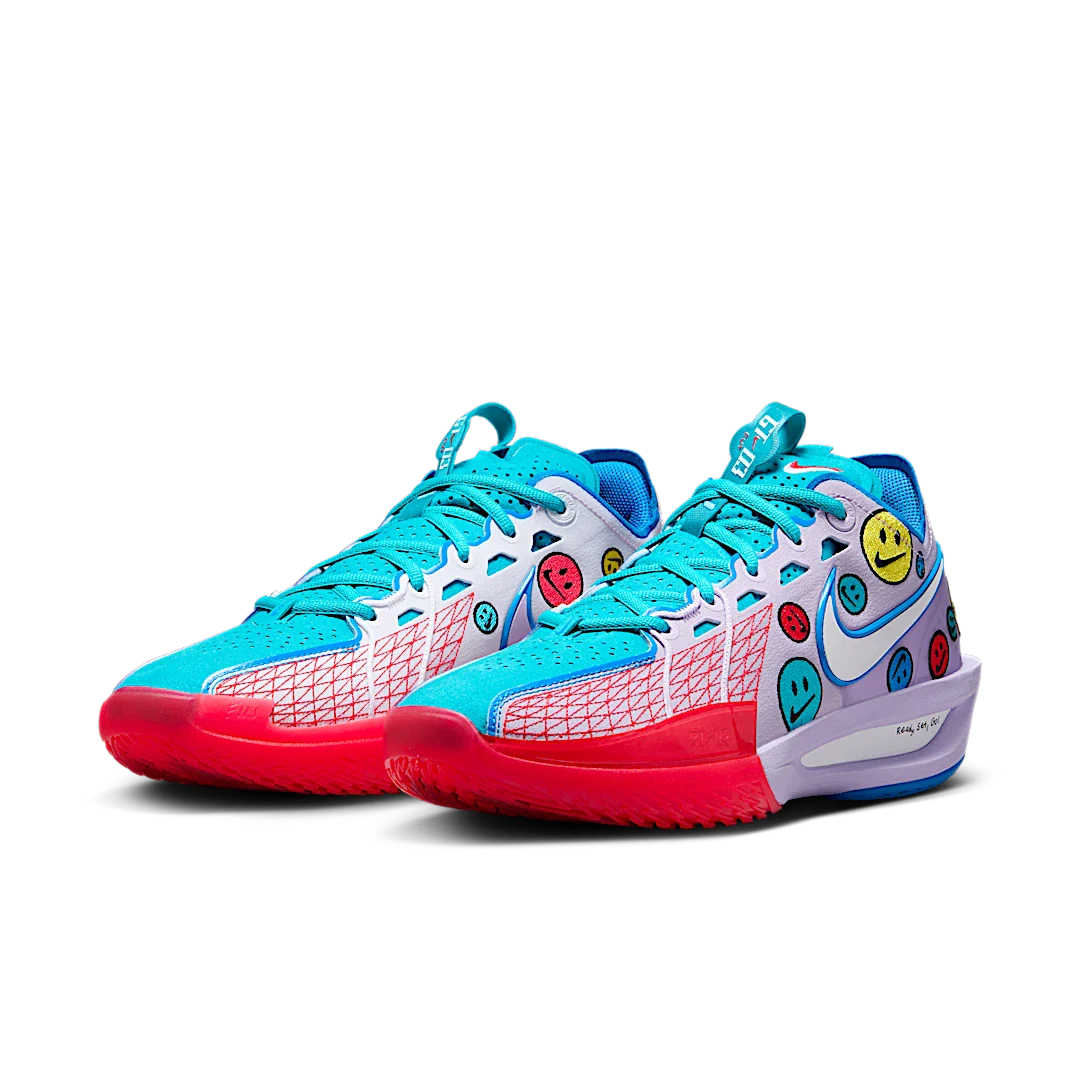 Nike Air Zoom GT Cut 3 Jewell Loyd Dusty Cactus Lilac Bloom