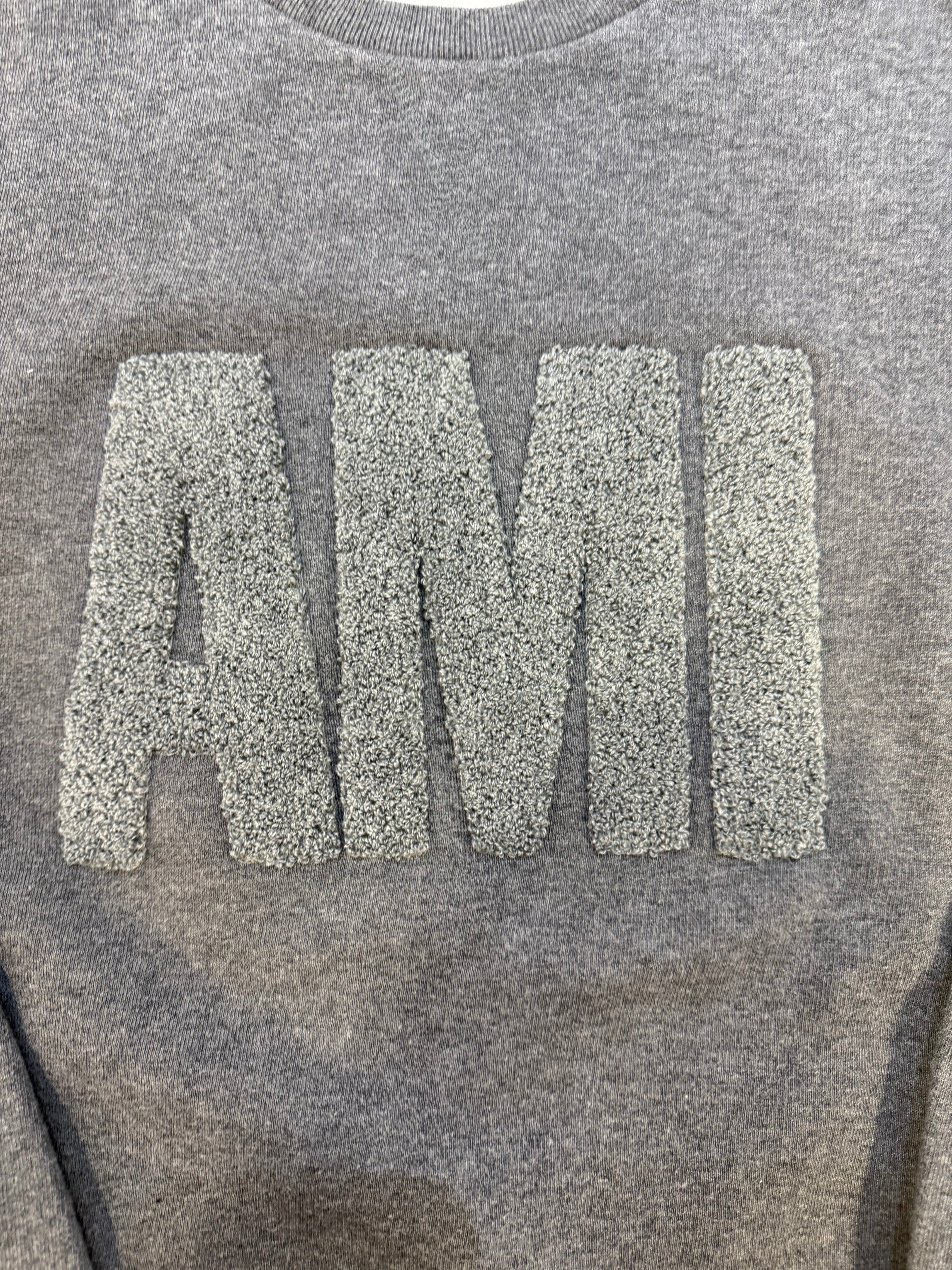 Ami Crewneck Grey XL