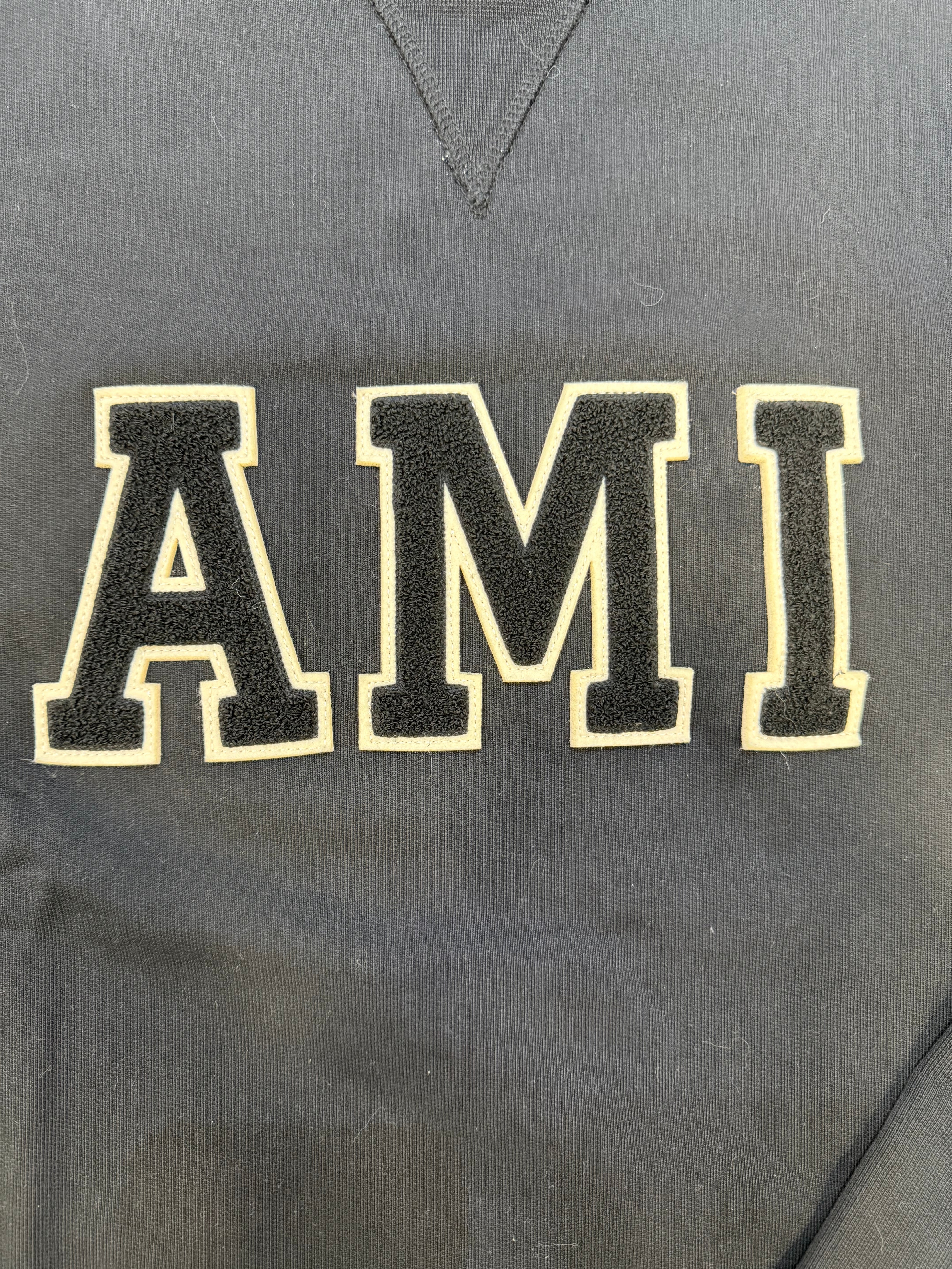 Ami Crewneck Black XL