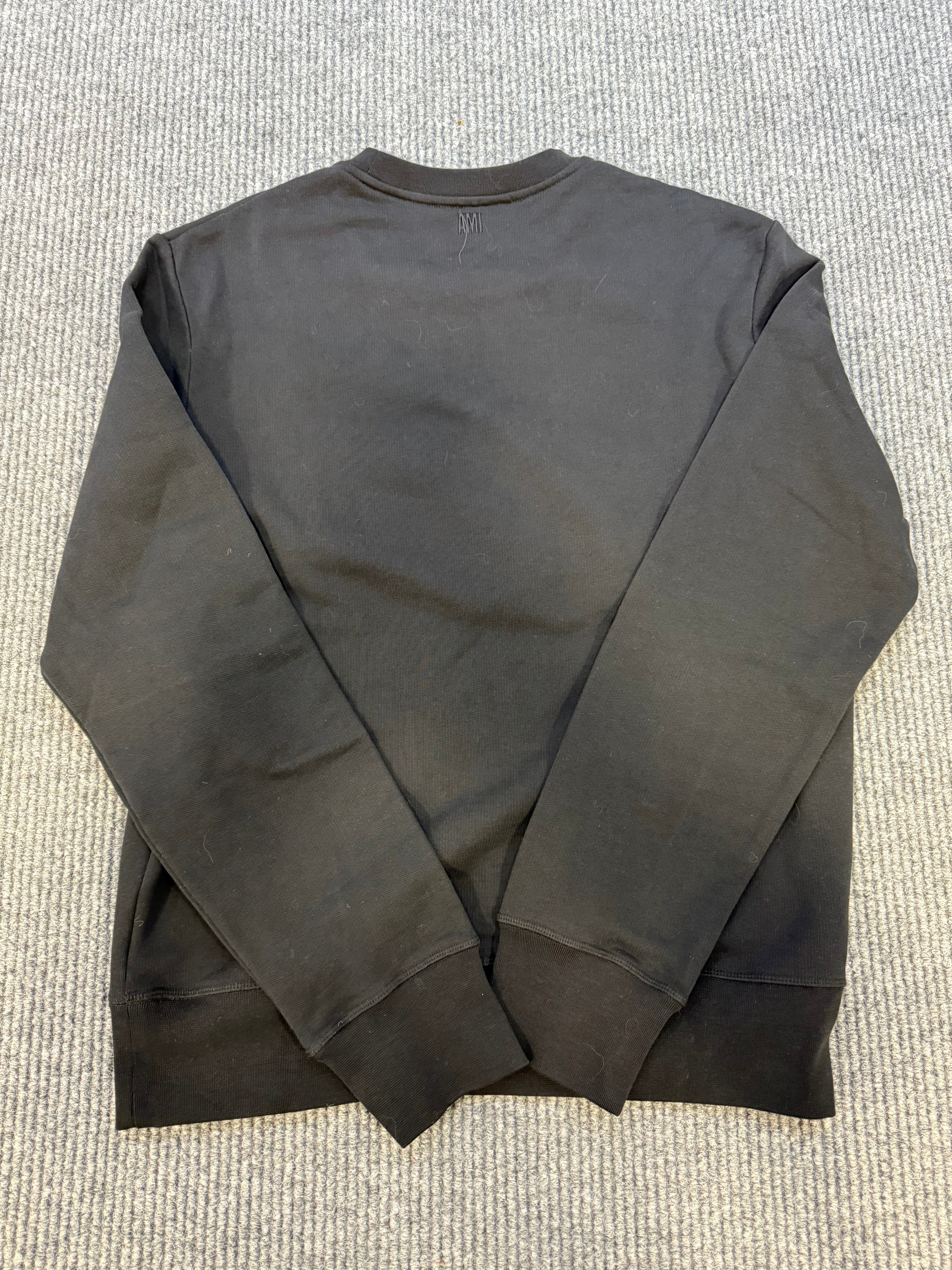 Ami Crewneck Black XL