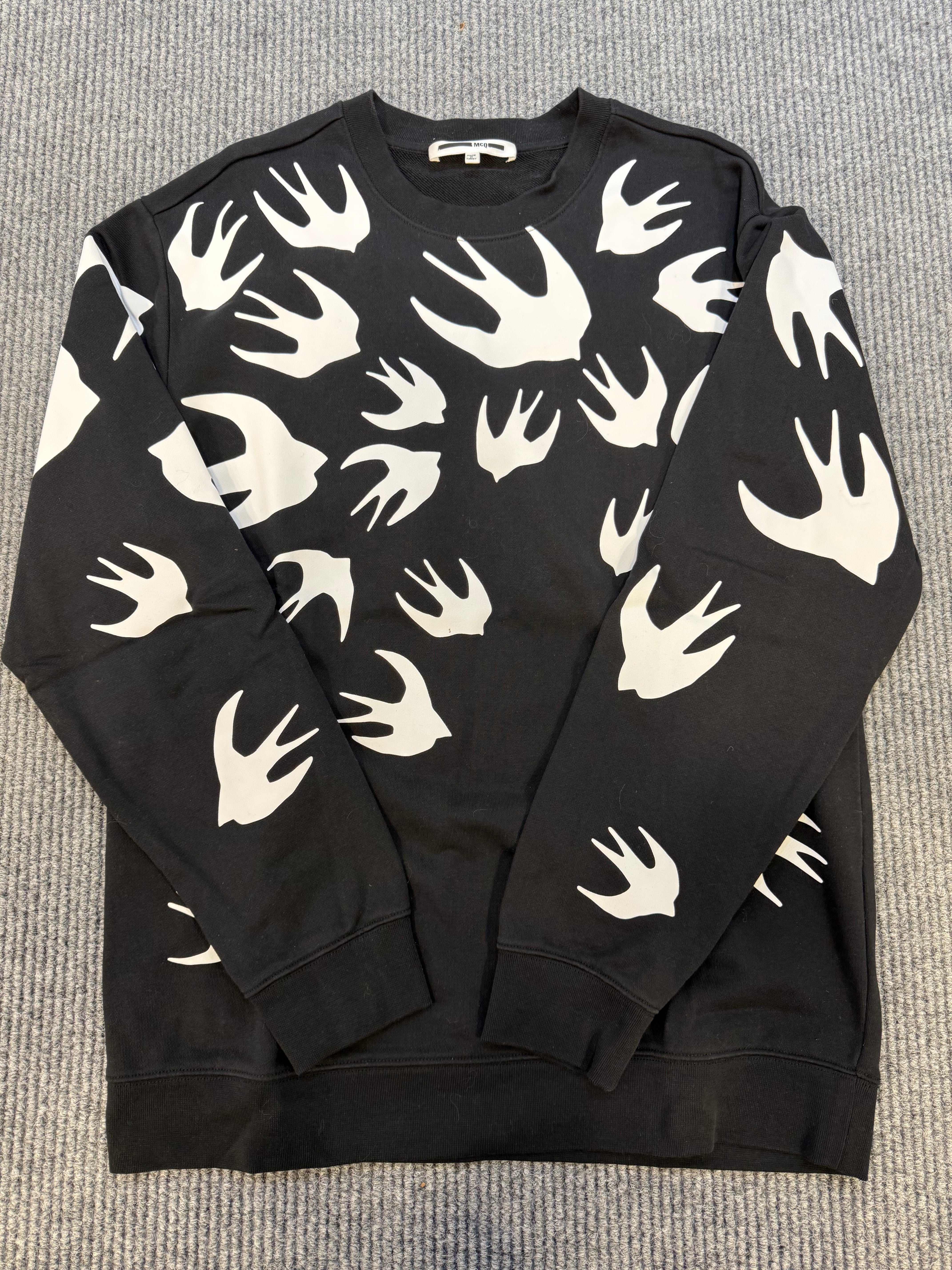 McQ Crewneck Black L