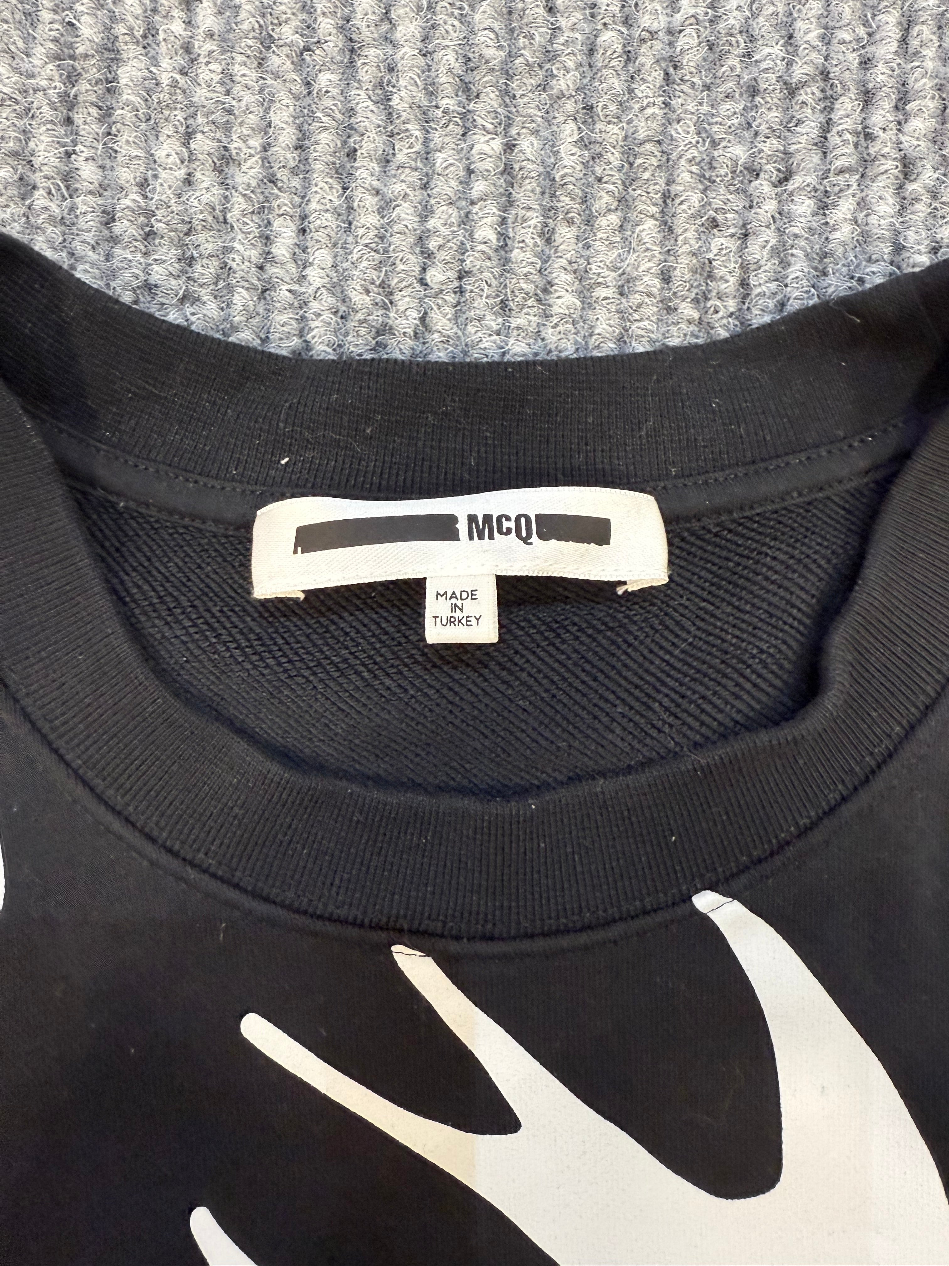 McQ Crewneck Black L