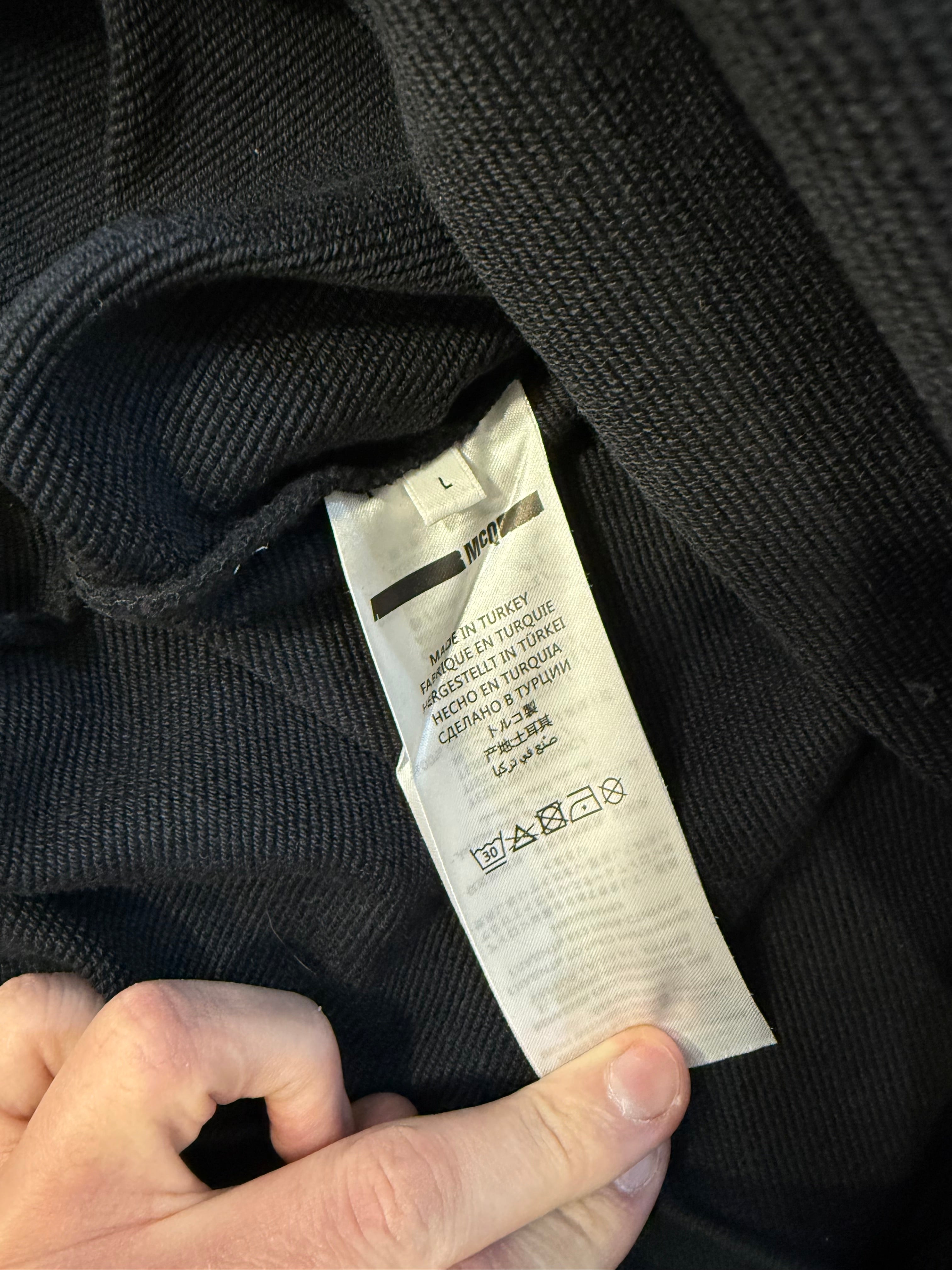 McQ Crewneck Black L