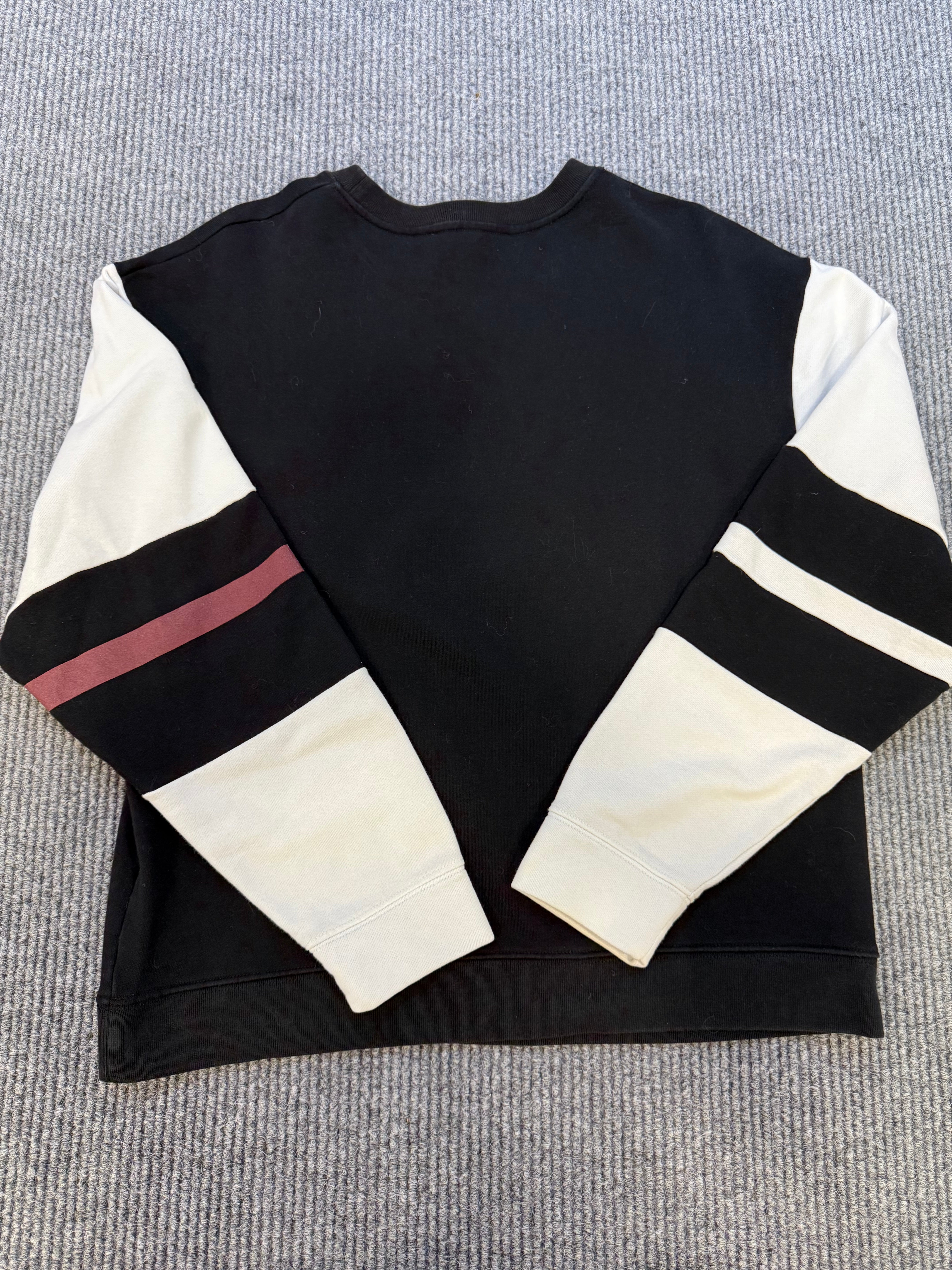 McQ Crewneck Black White L