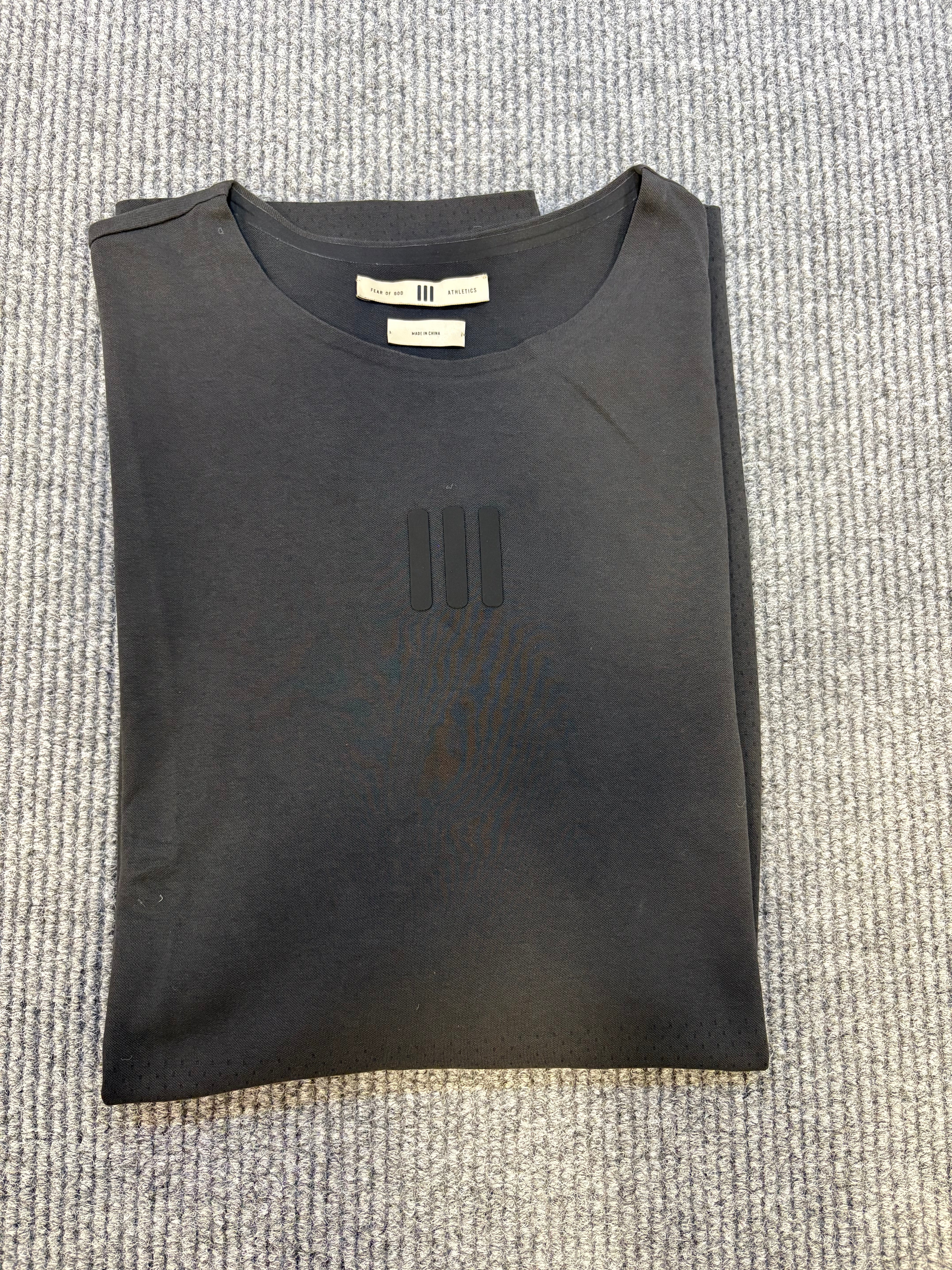 Adidas x Fear Of God Athletics Tee Black XXL