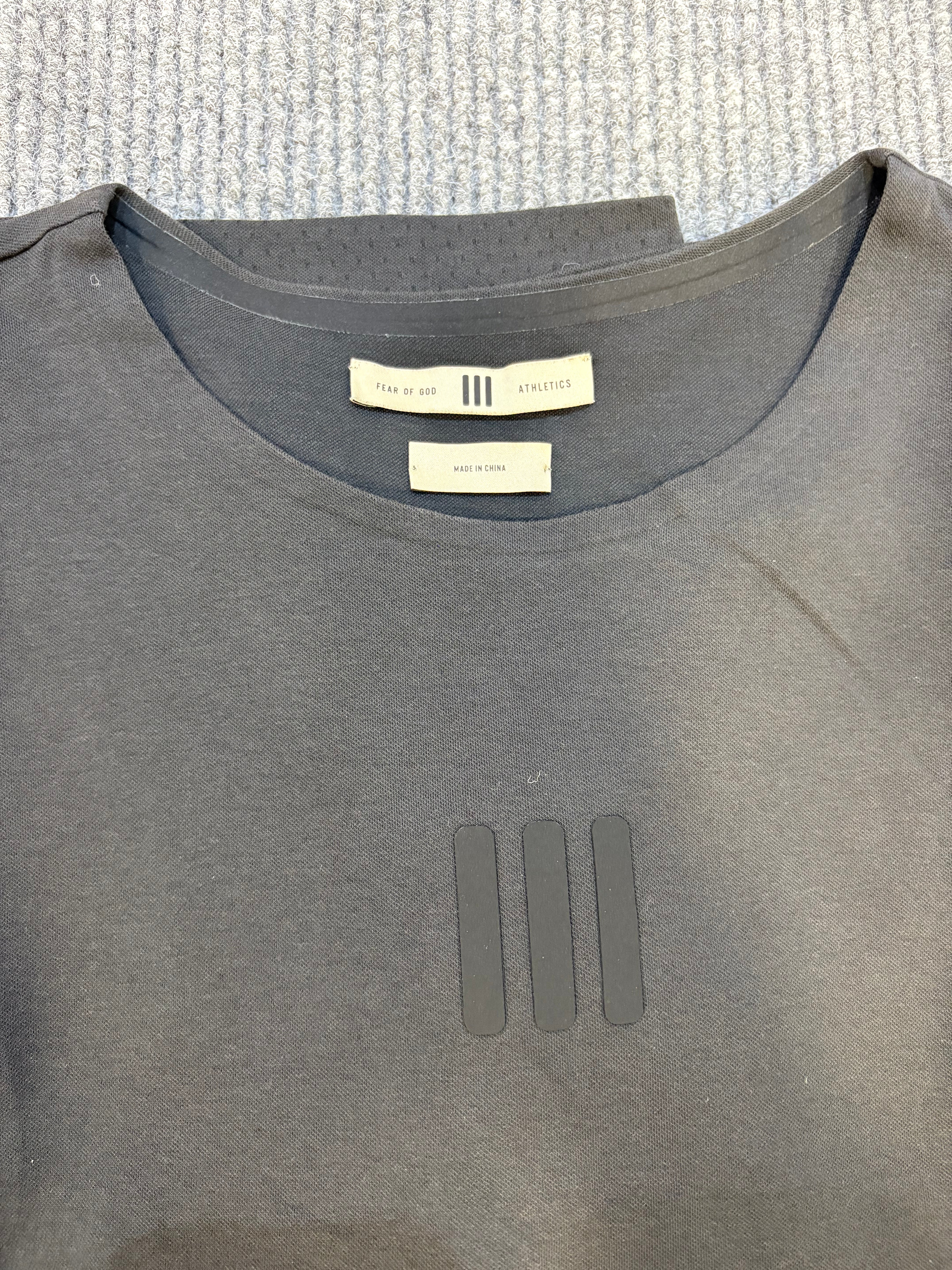 Adidas x Fear Of God Athletics Tee Black XXL