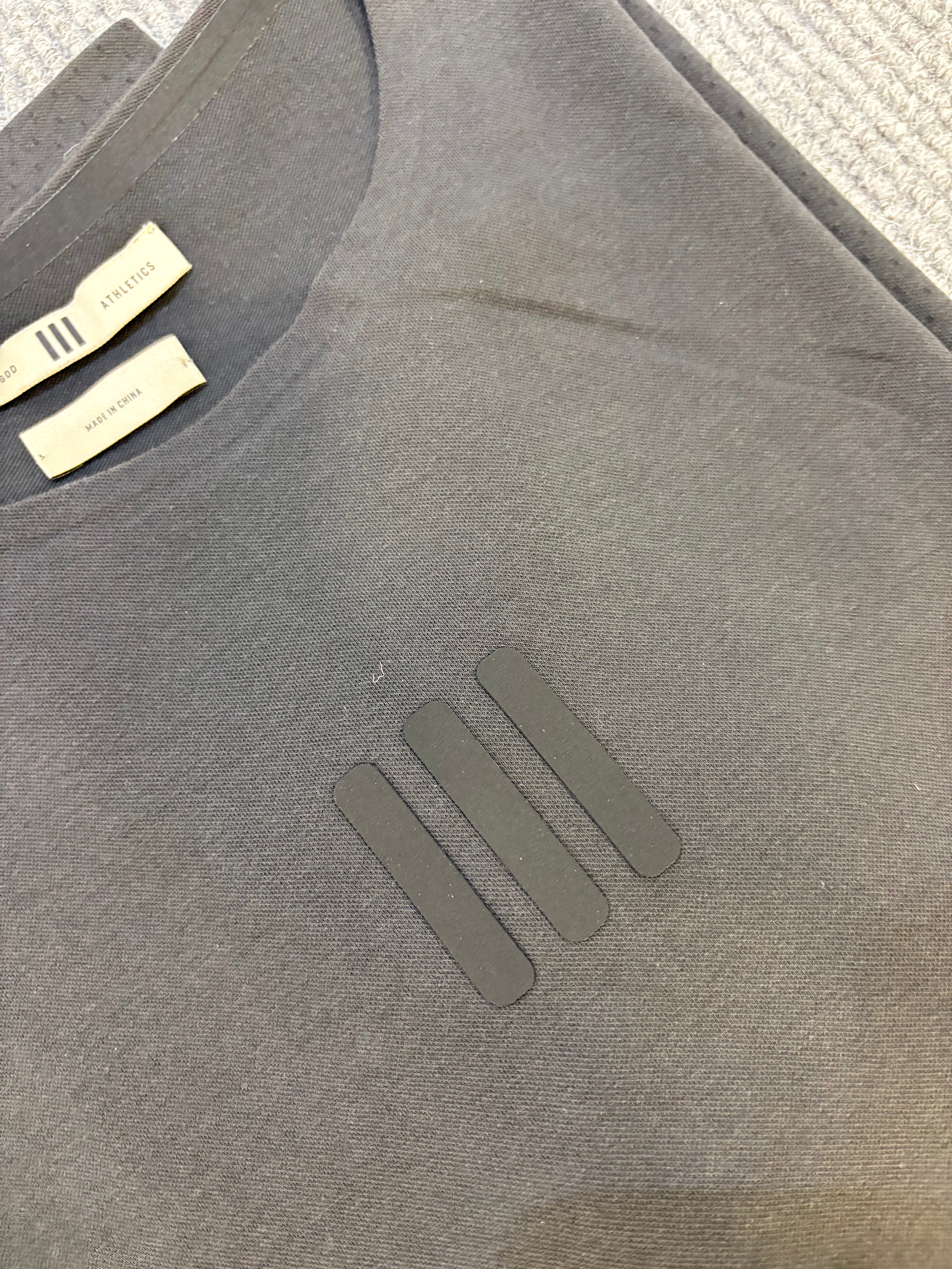 Adidas x Fear Of God Athletics Tee Black XXL