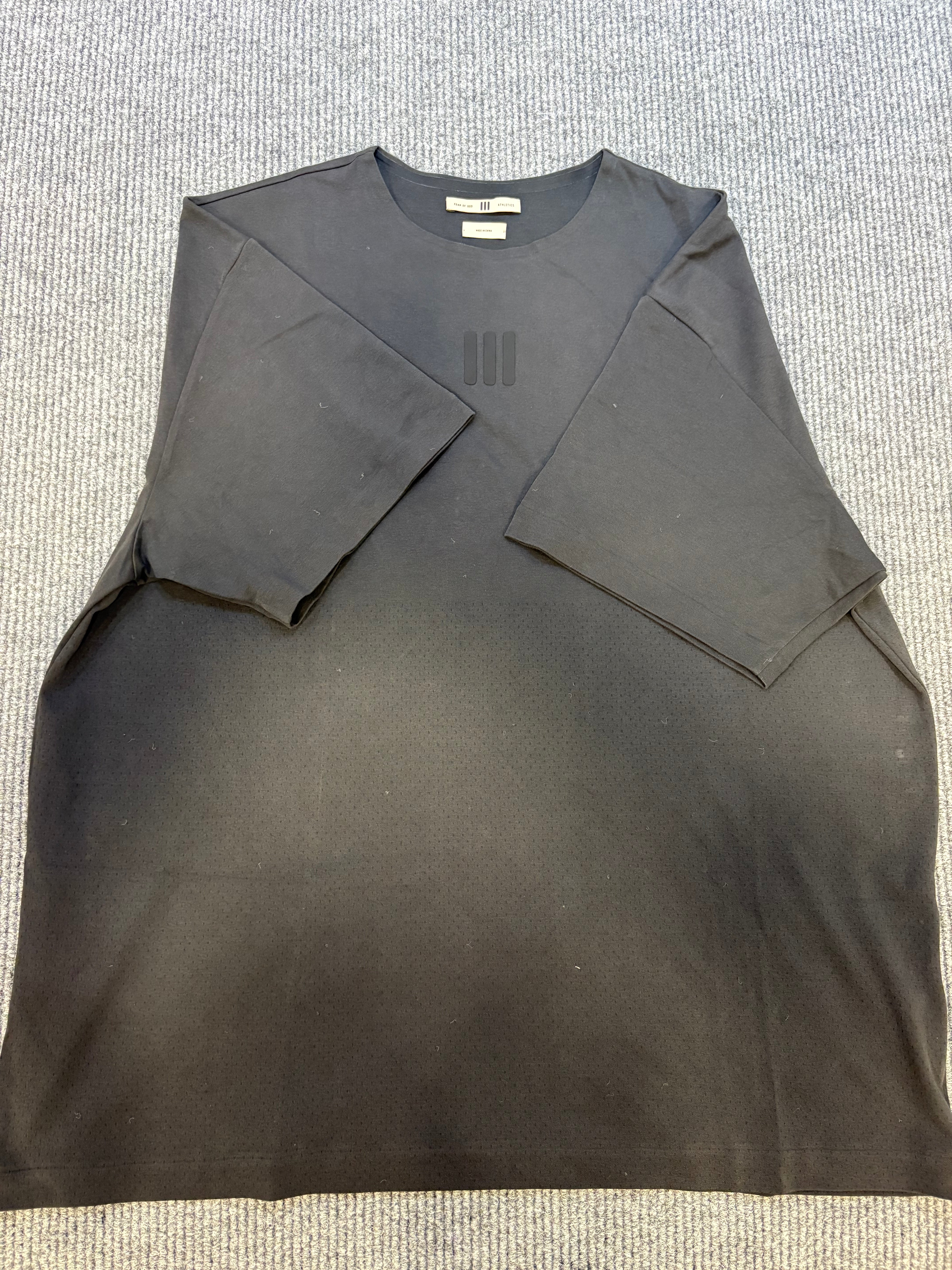 Adidas x Fear Of God Athletics Tee Black XXL