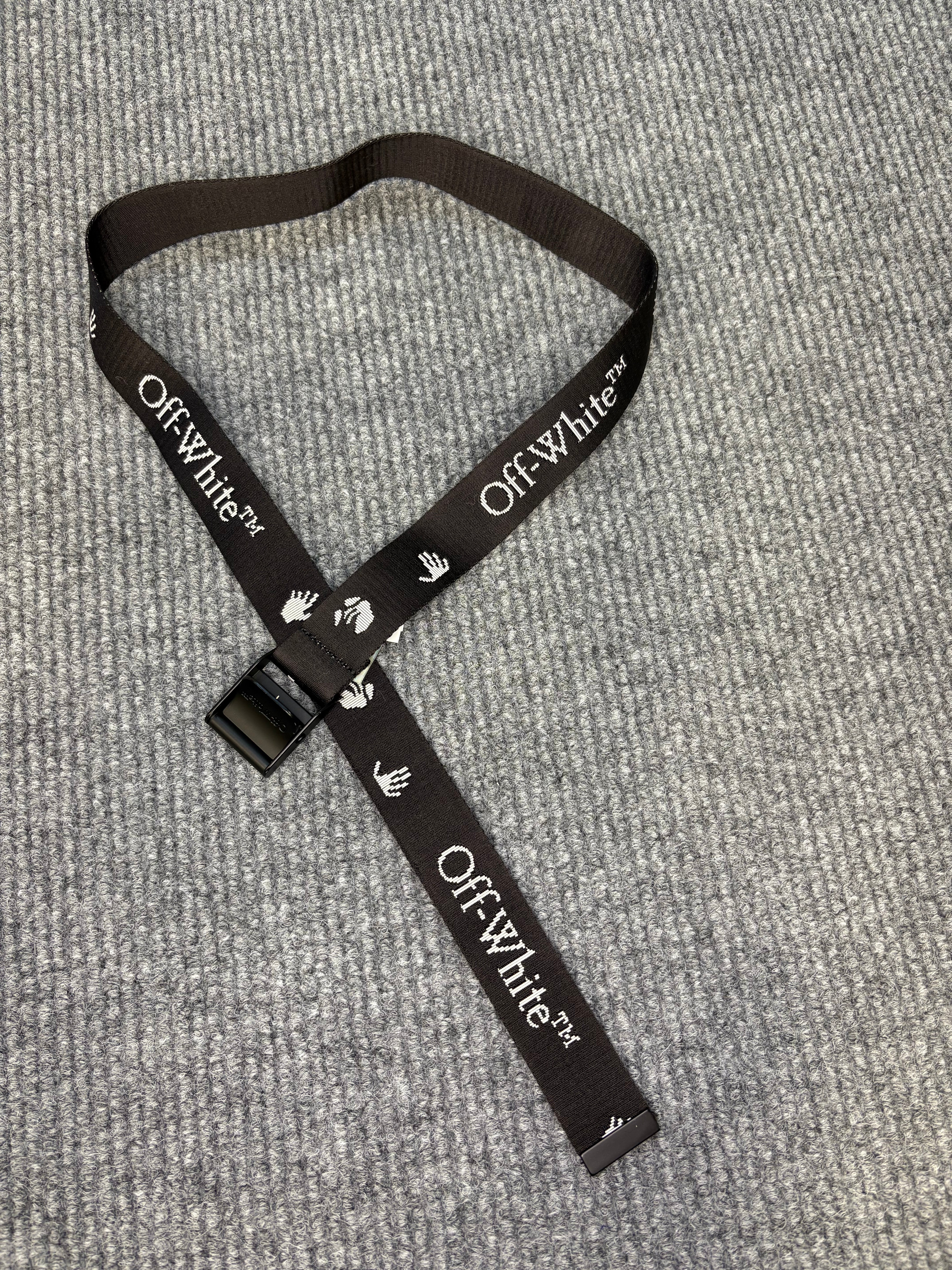 Off-White Cintura Black