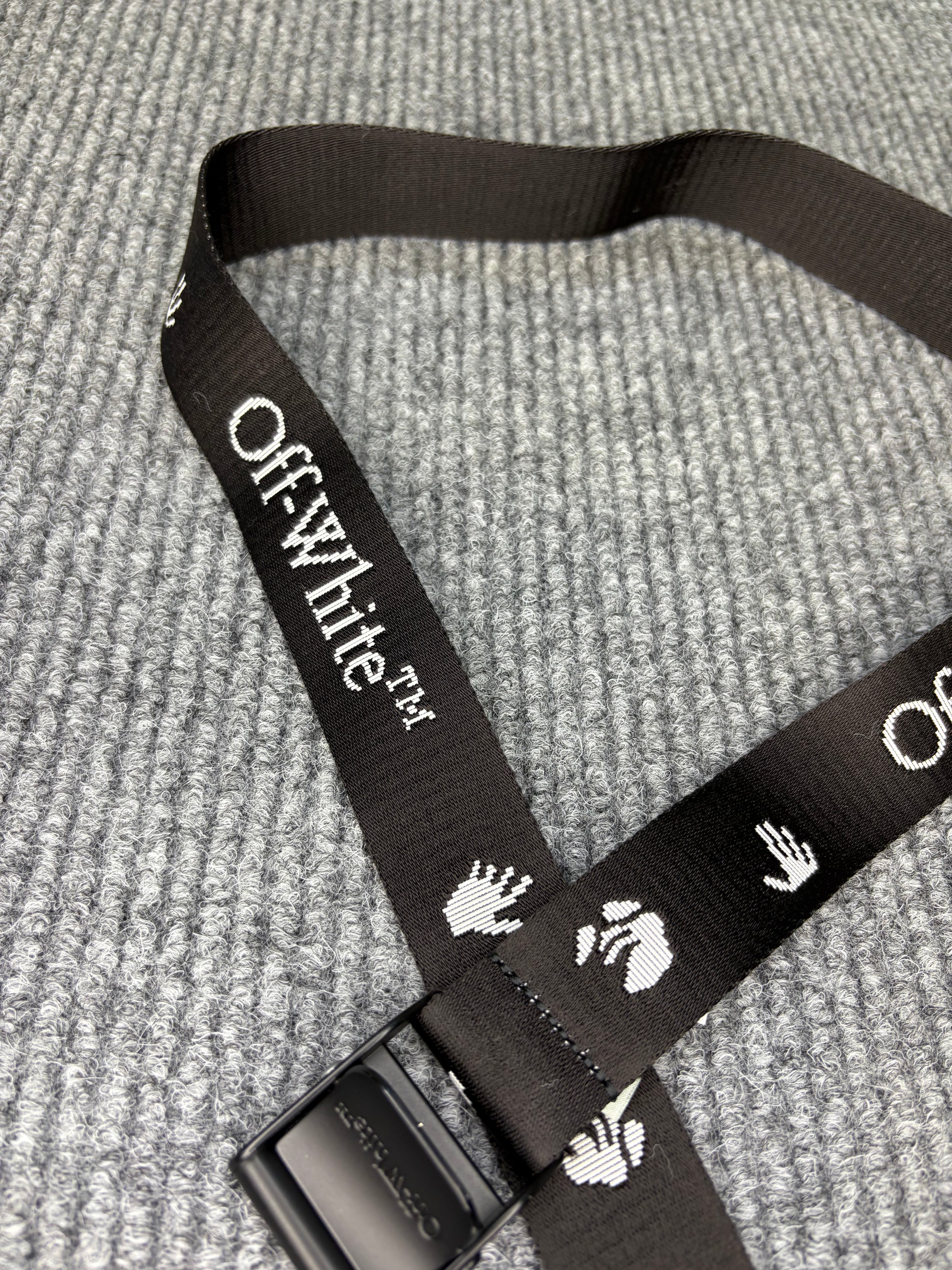 Off-White Cintura Black