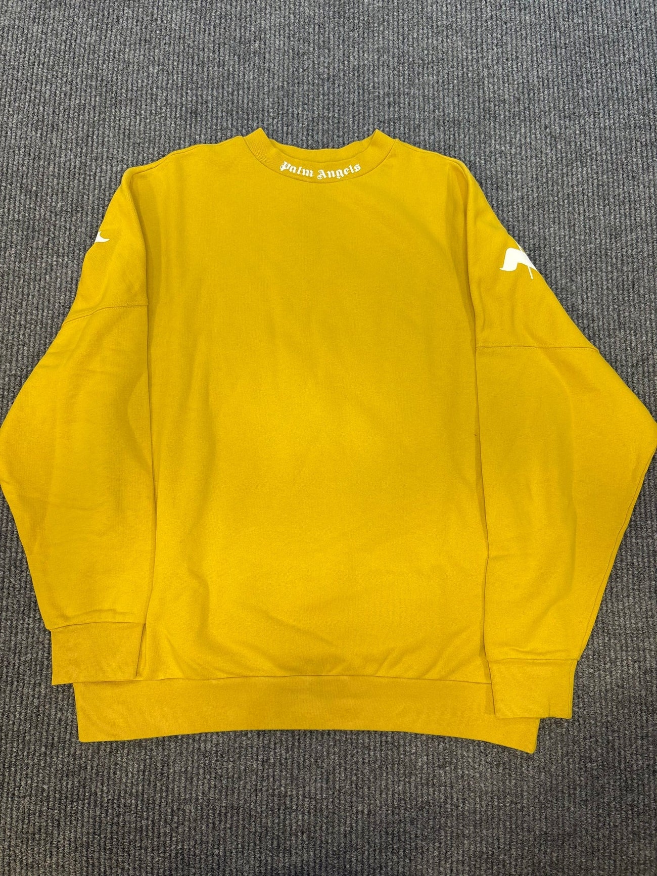 Palm Angels Crewneck Yellow L