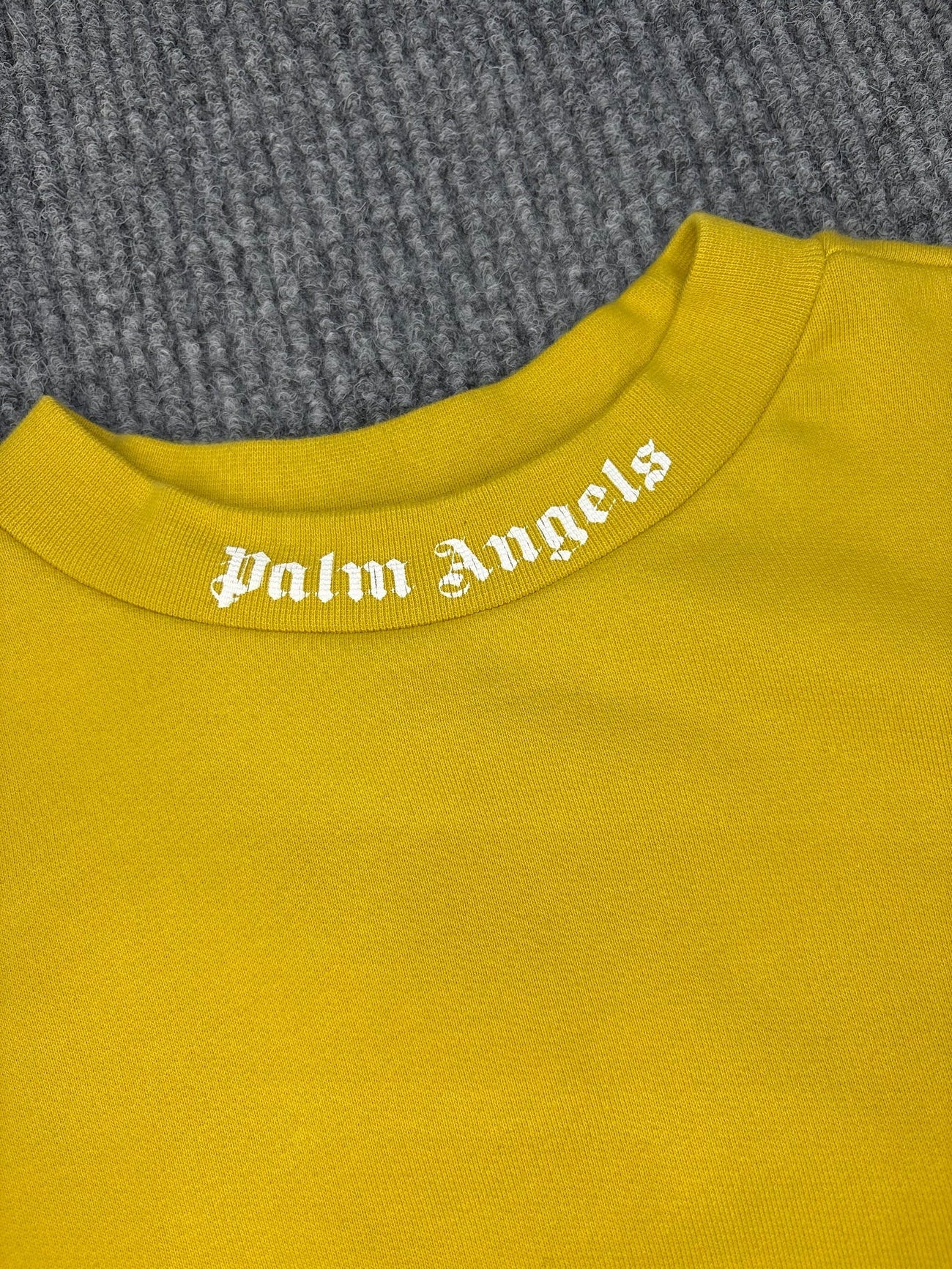 Palm Angels Crewneck Yellow L