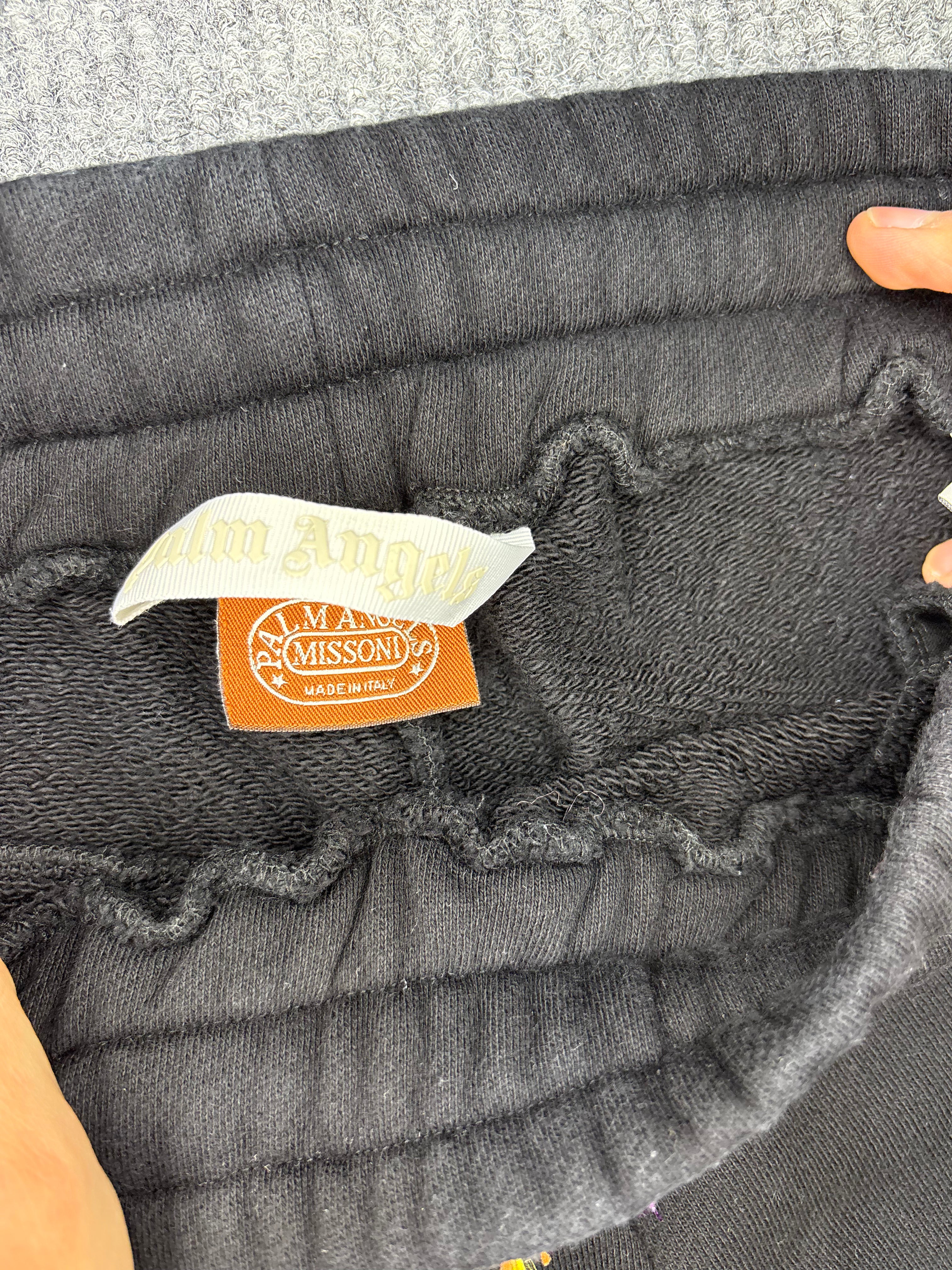 Palm Angels x Missoni Black S