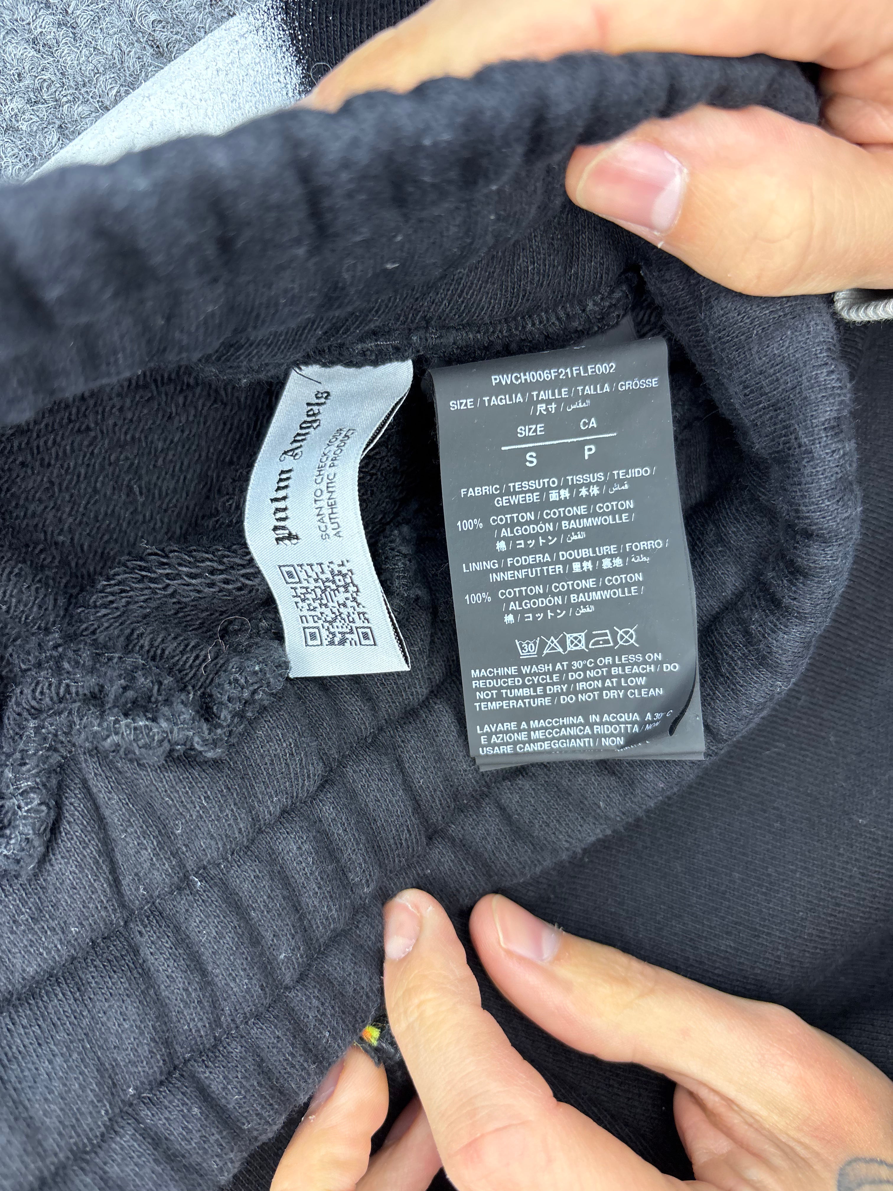 Palm Angels x Missoni Black S