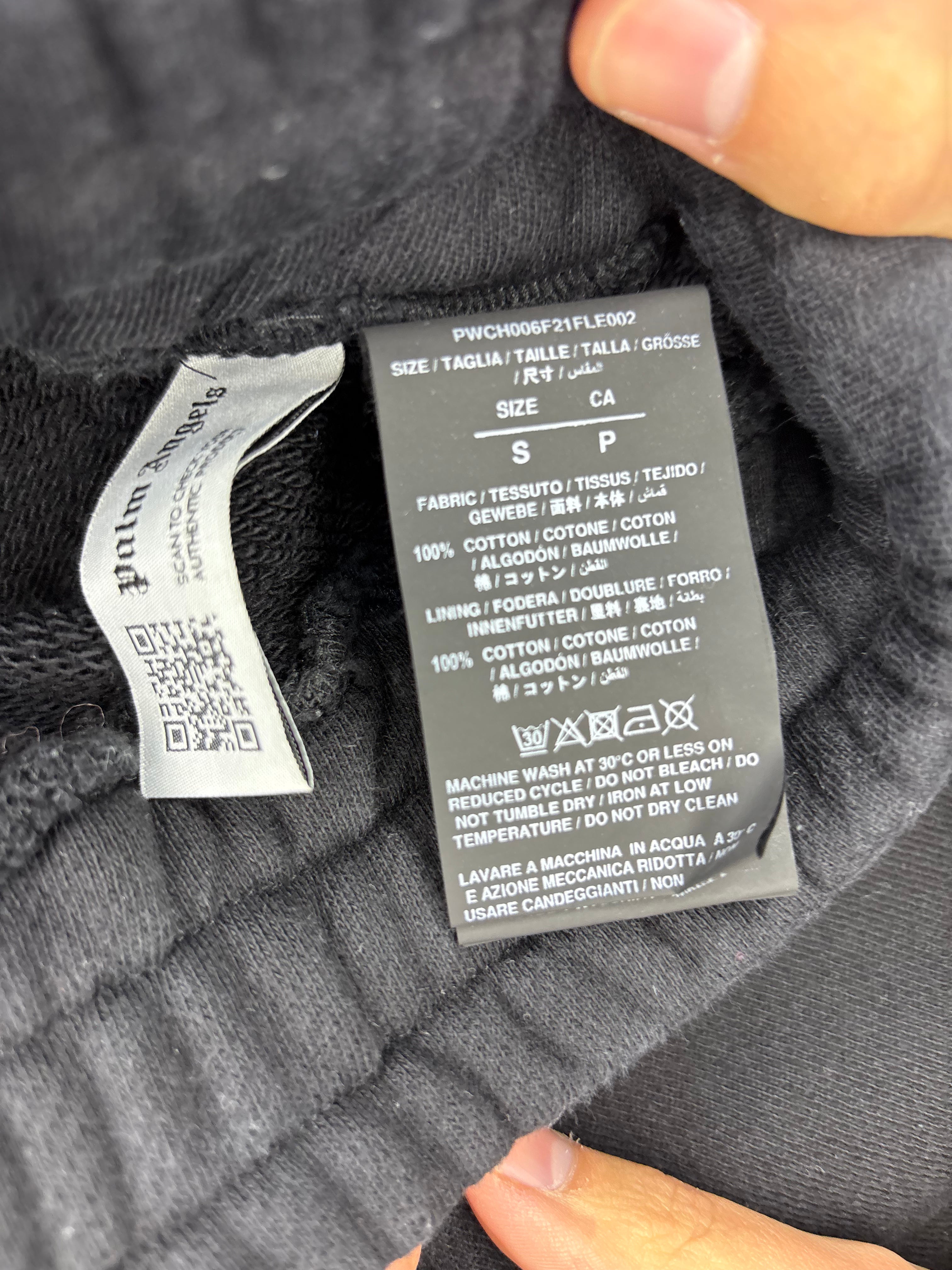 Palm Angels x Missoni Black S