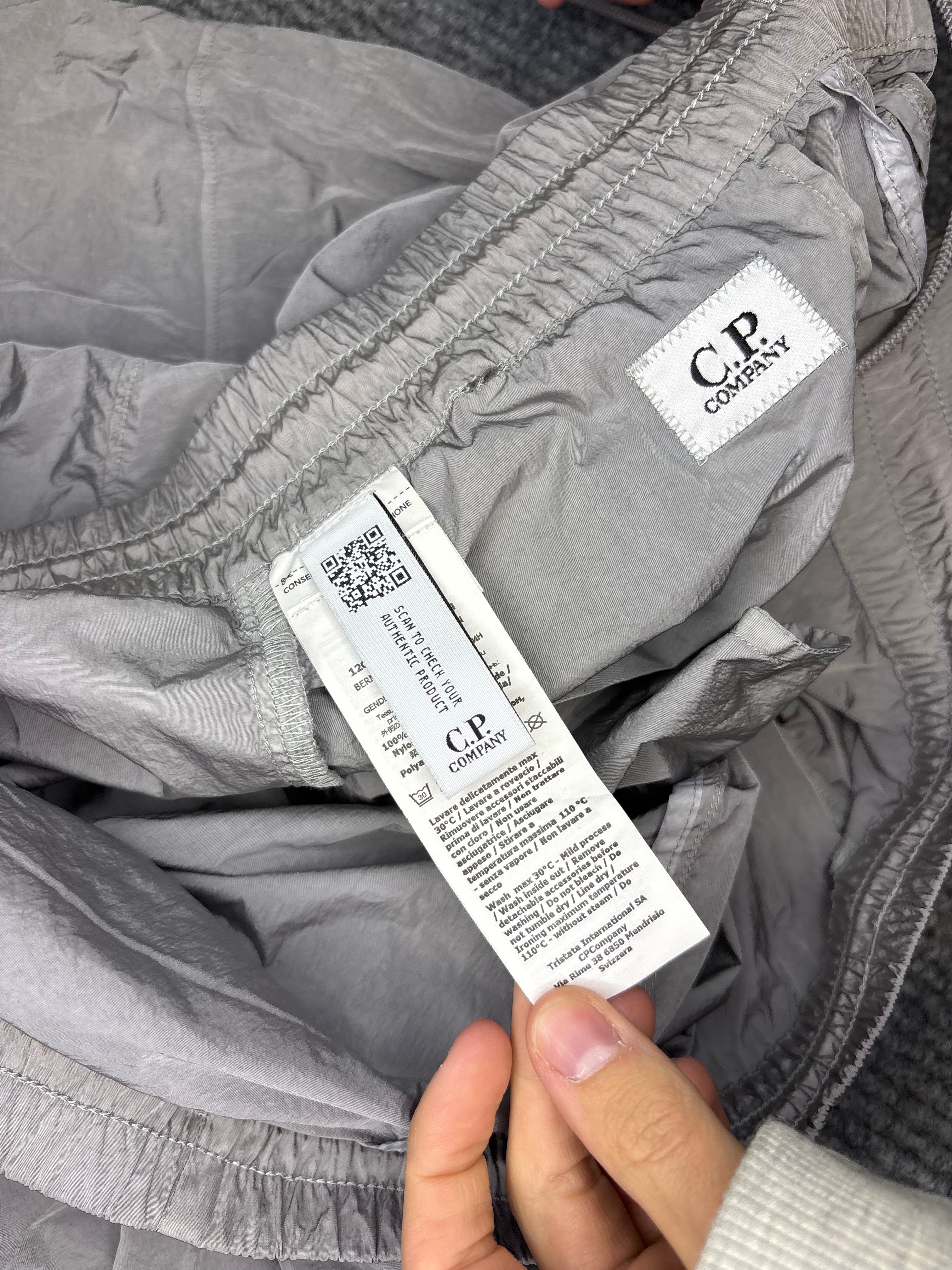 C.P. Company Nylon Short Grey 54