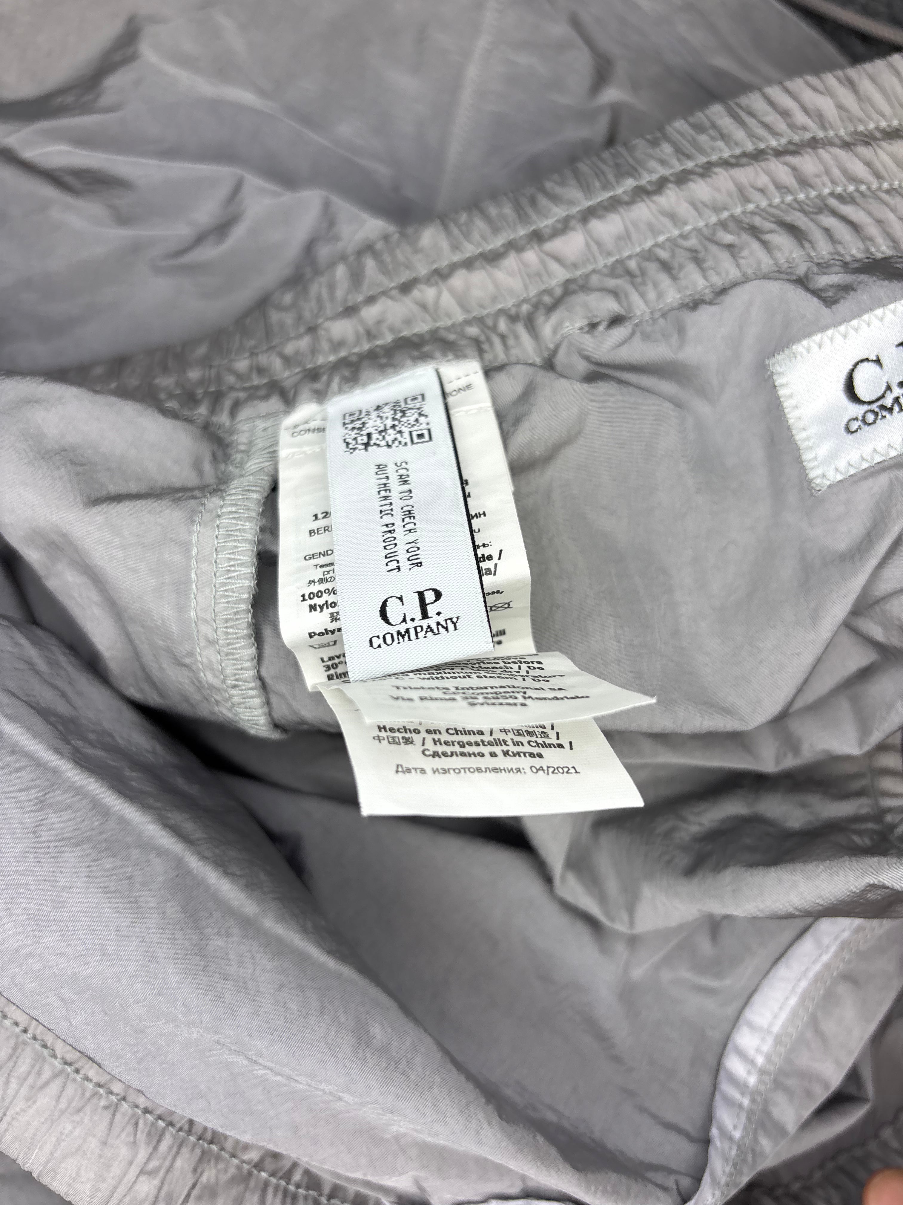 C.P. Company Nylon Short Grey 54