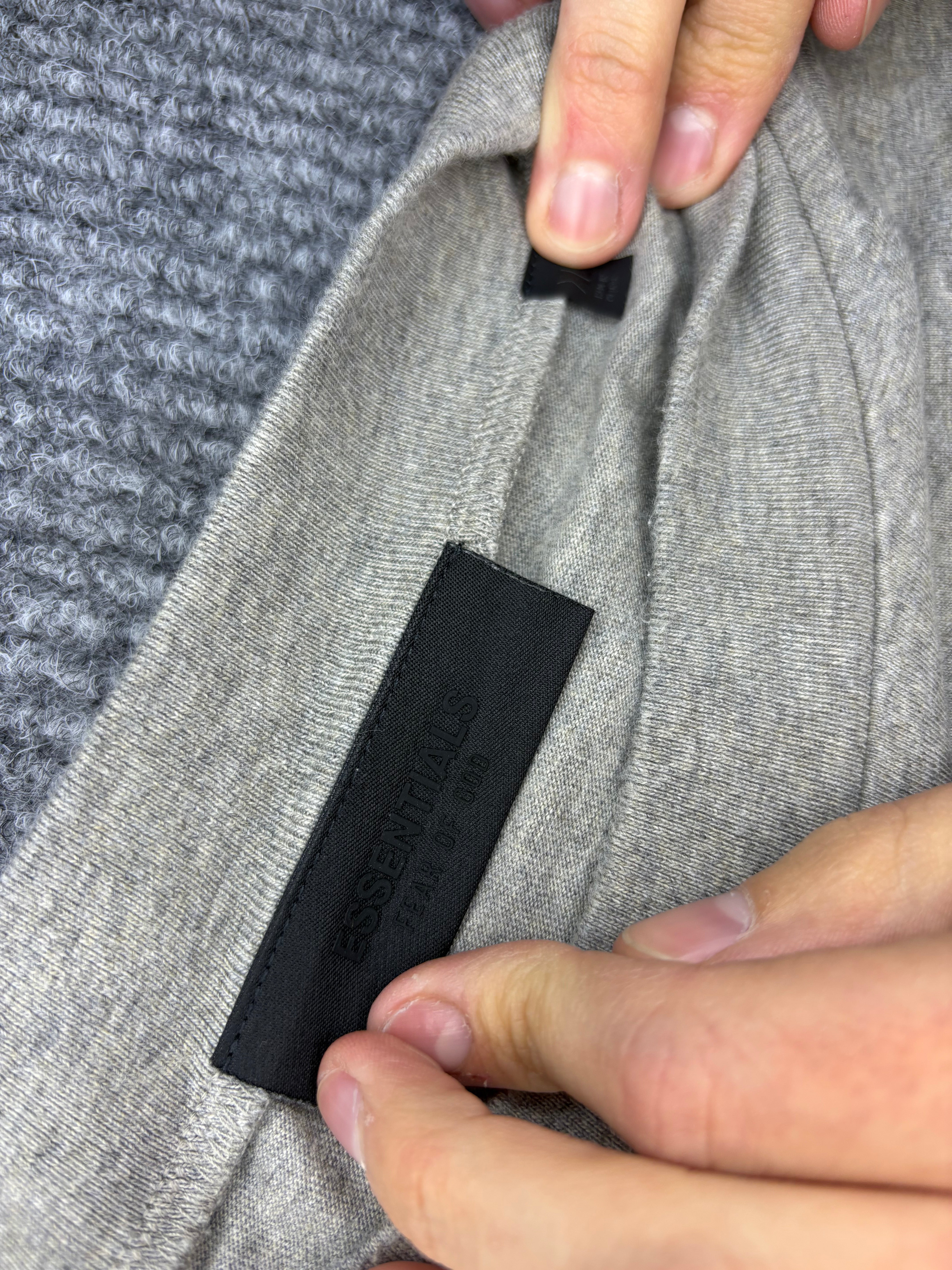 Essentials Fear Of God Tee Grey XL