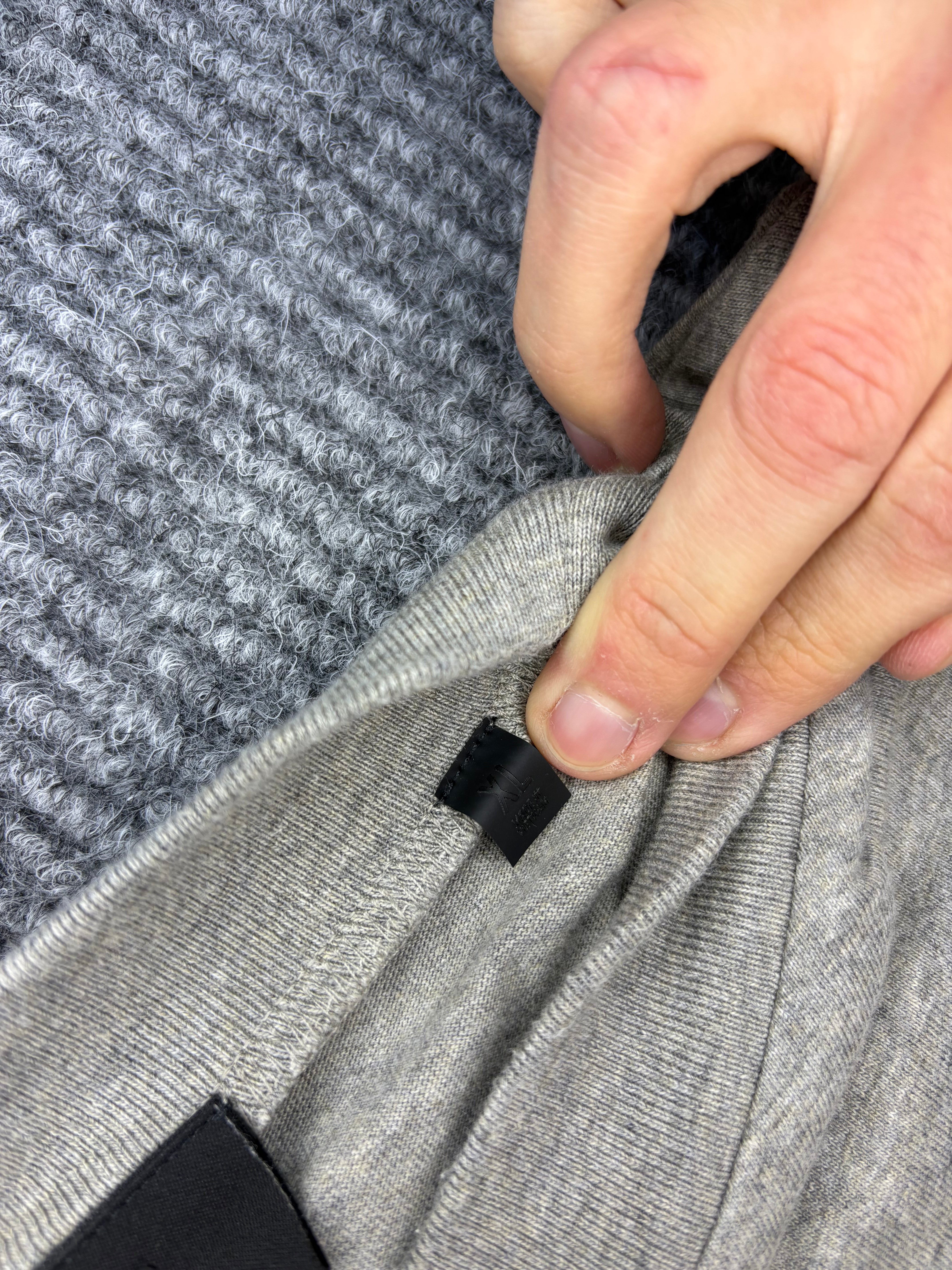 Essentials Fear Of God Tee Grey XL