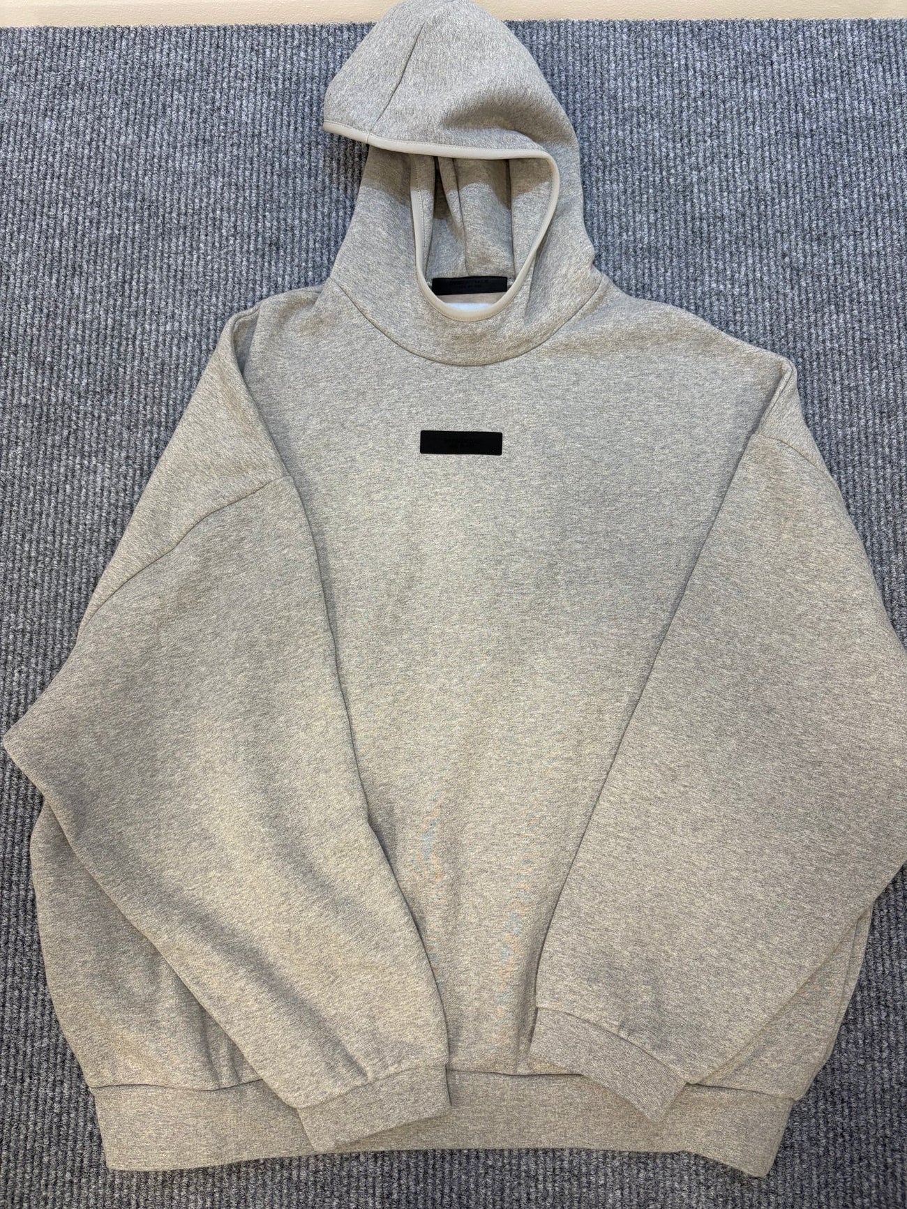 Essentials Fear Of God Hoodie Grey XL