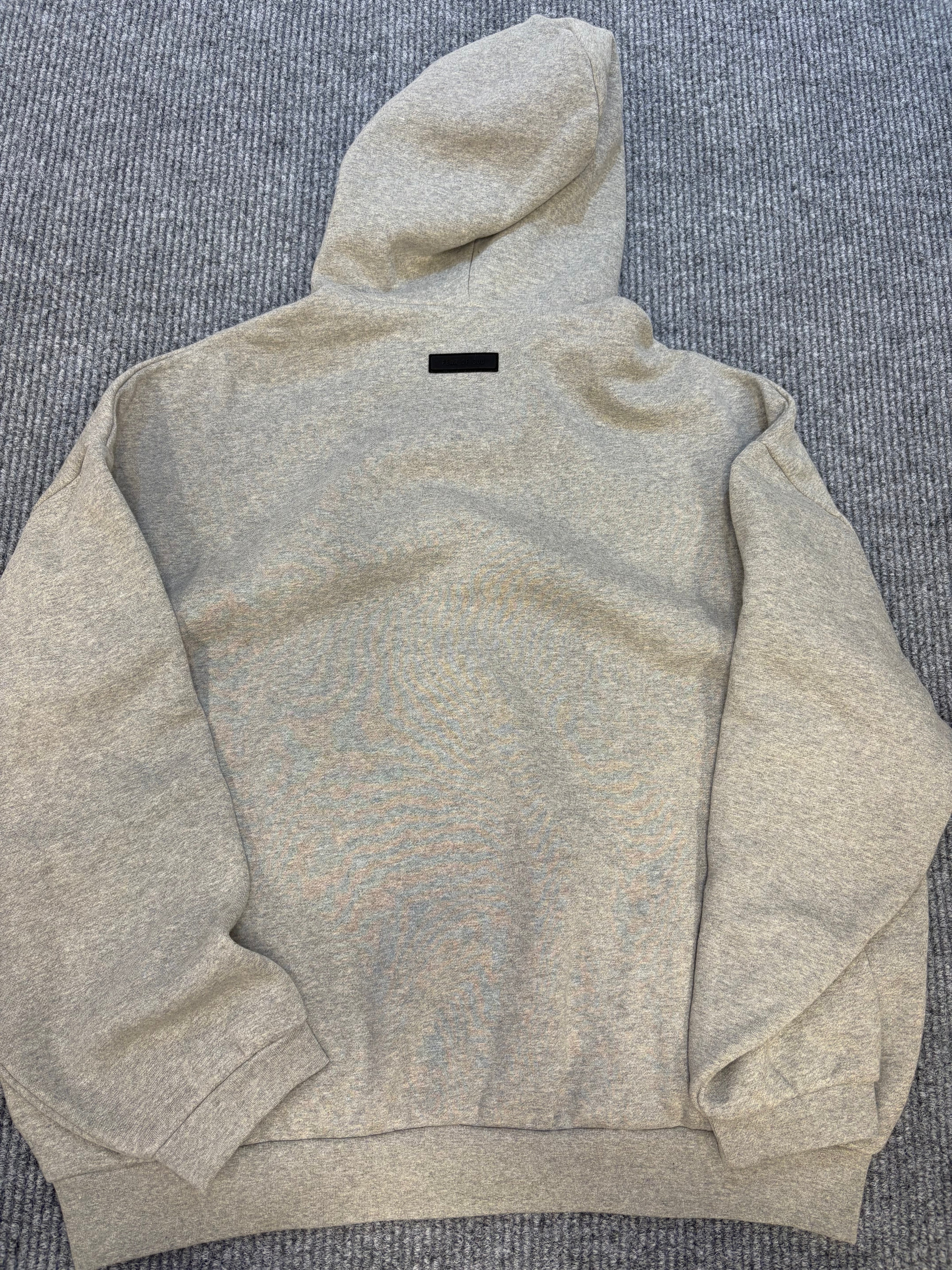 Essentials Fear Of God Hoodie Grey XL