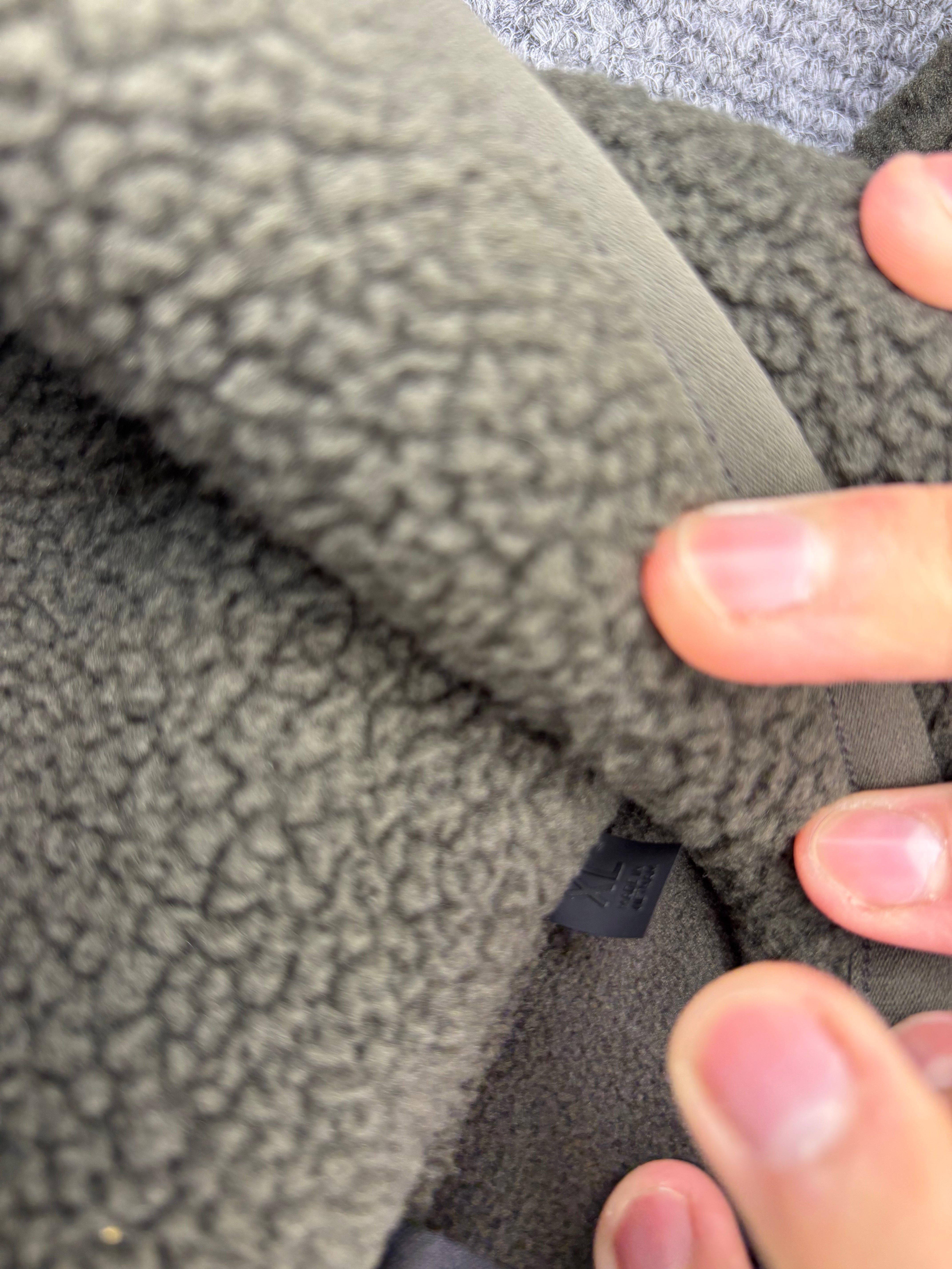 Essentials Fear Of God Fleece Olive XL