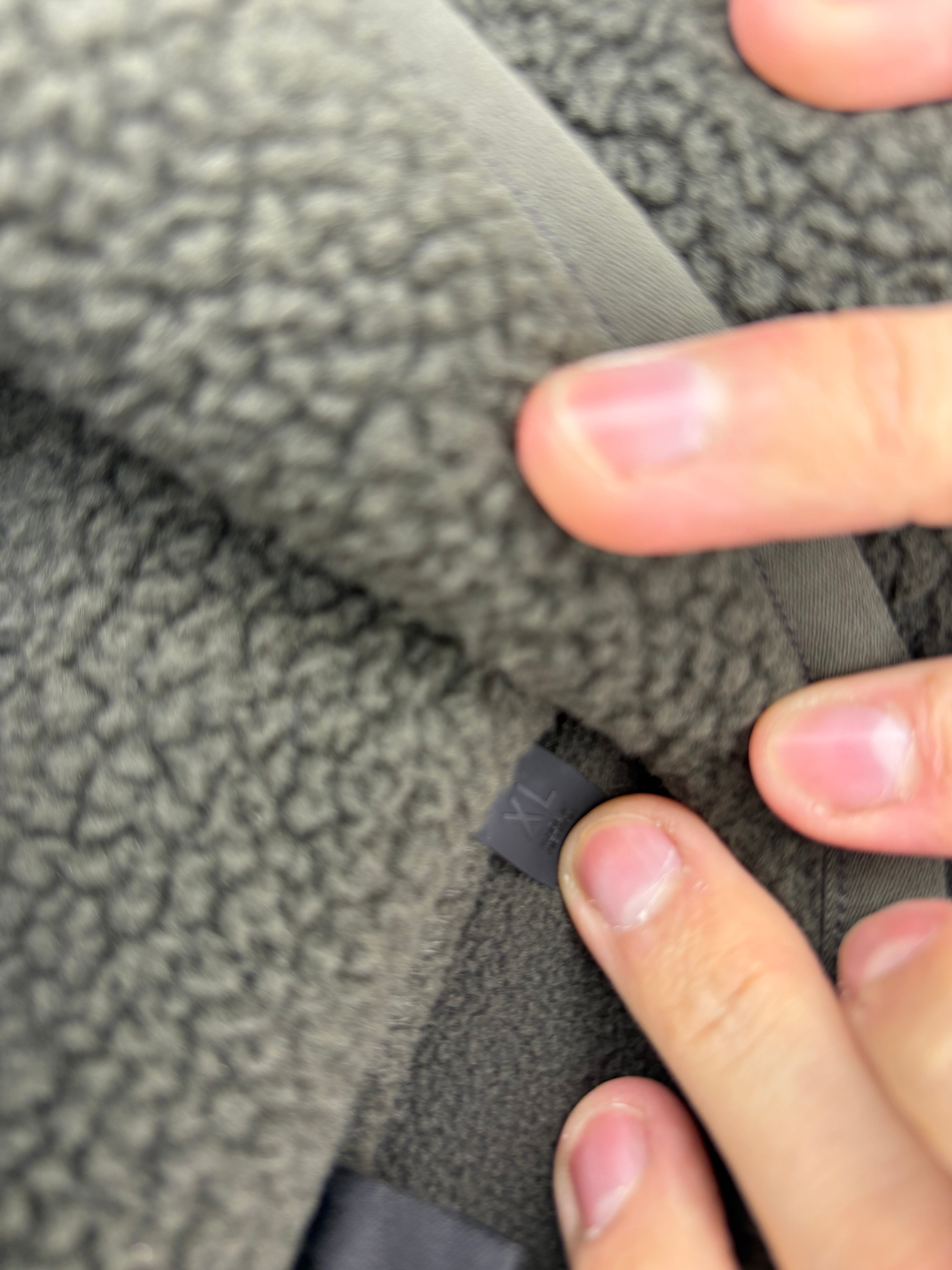 Essentials Fear Of God Fleece Olive XL