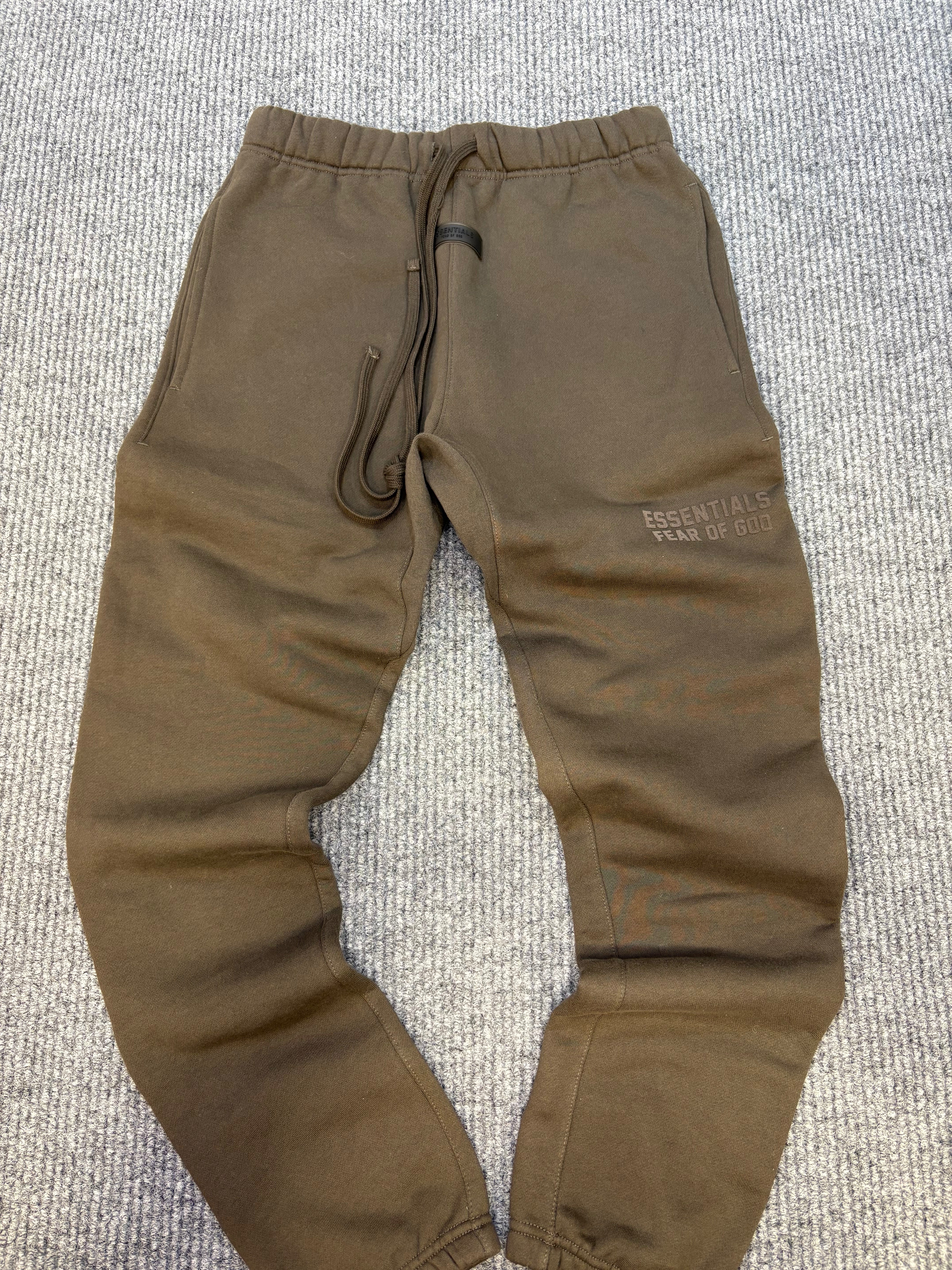 Essentials Fear Of God Pants Brown S