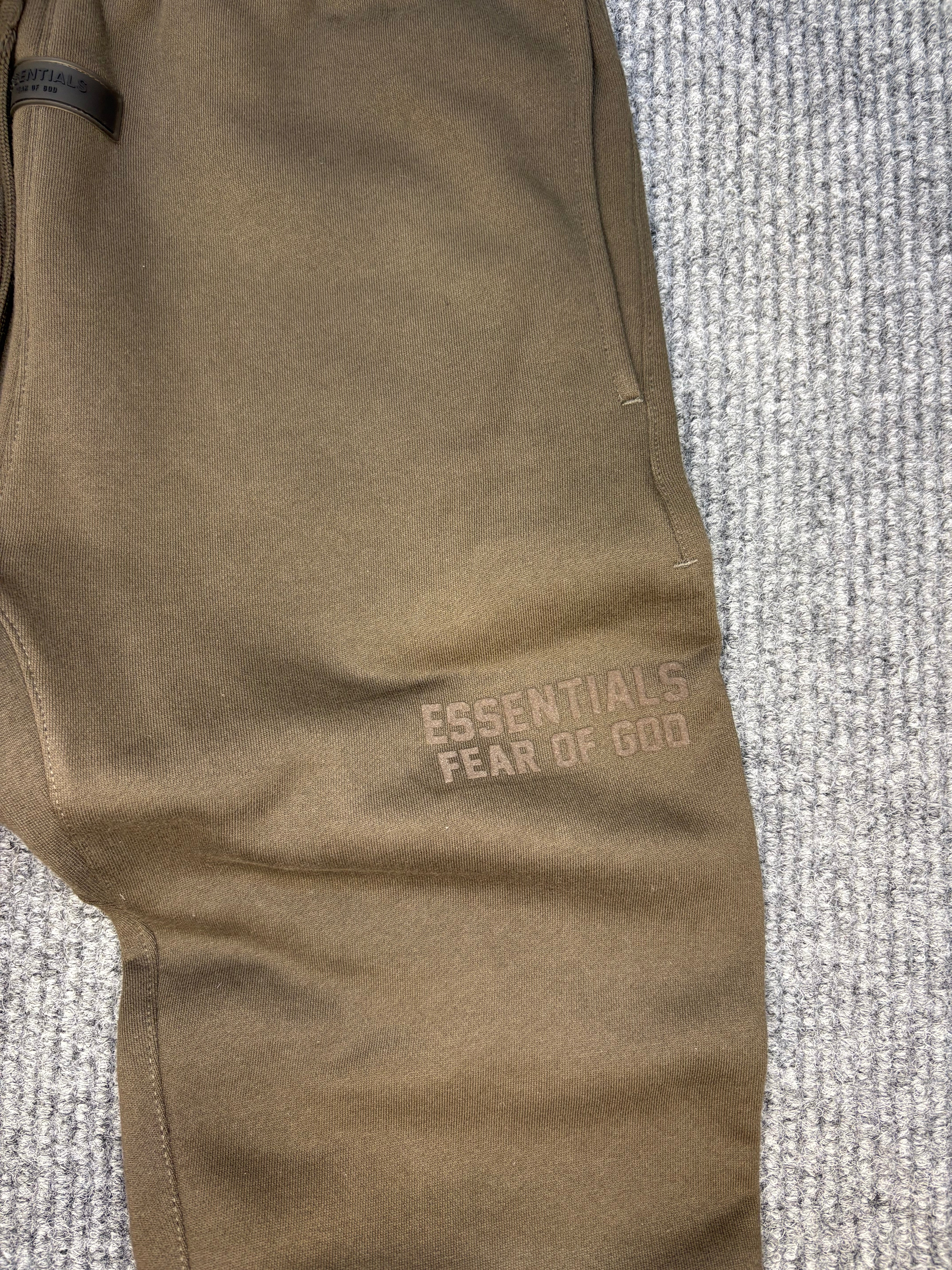 Essentials Fear Of God Pants Brown S