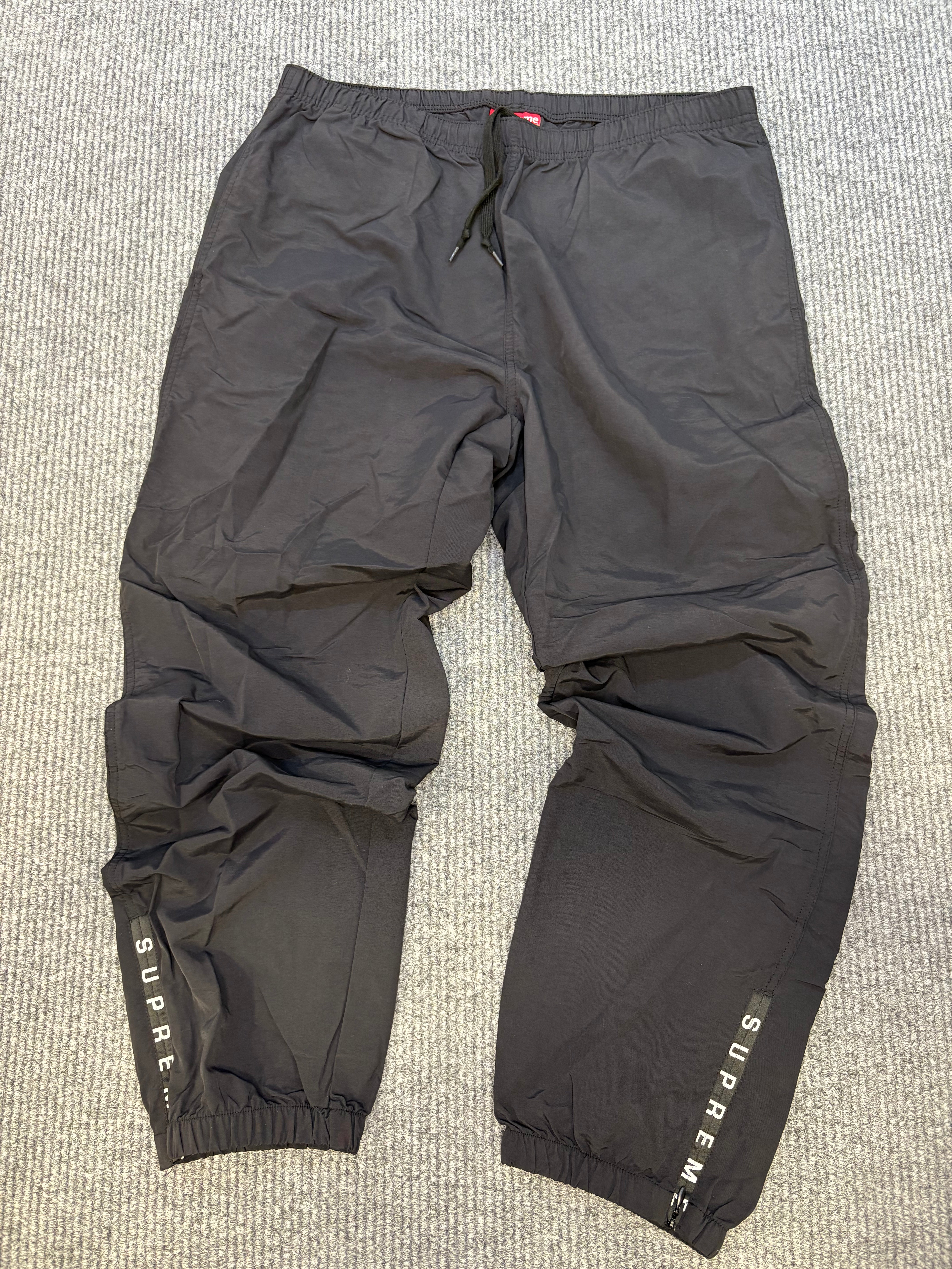Supreme Nylon Pants Black XL