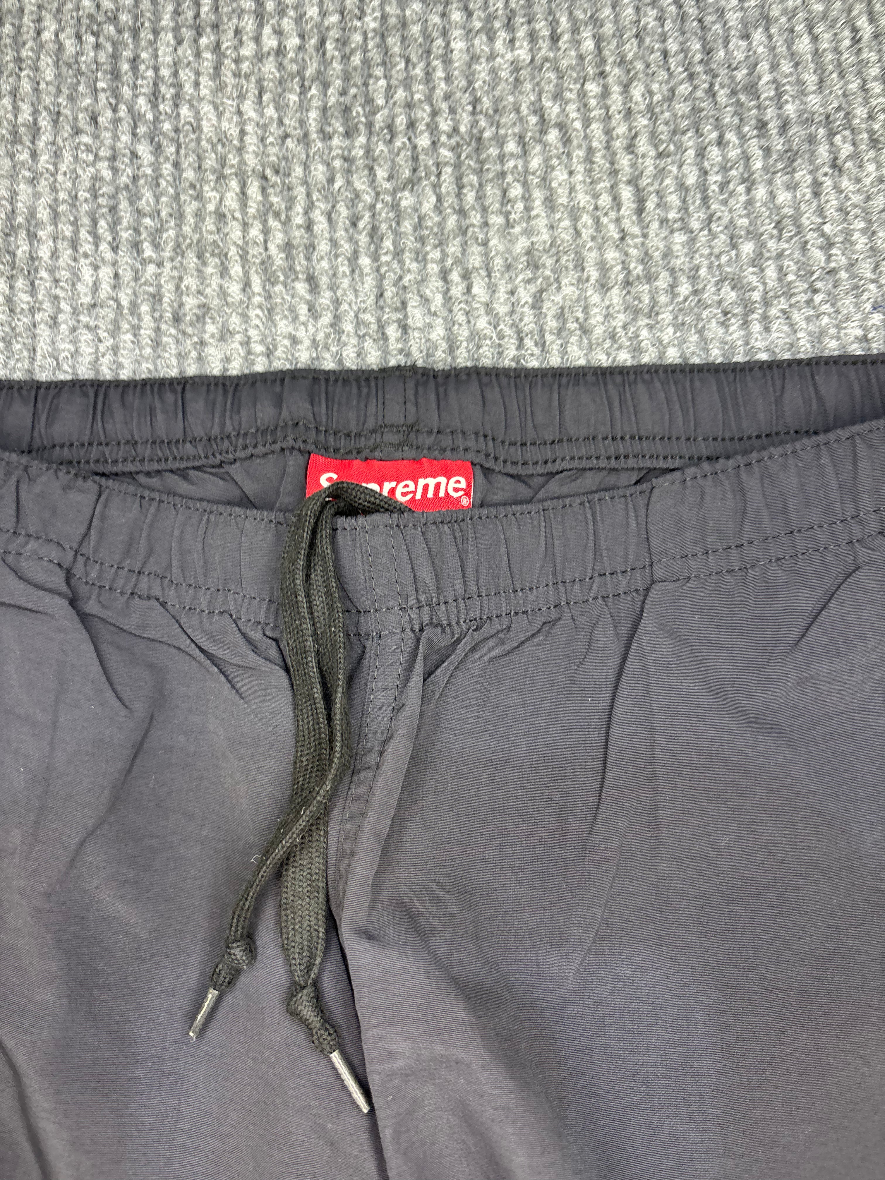 Supreme Nylon Pants Black XL
