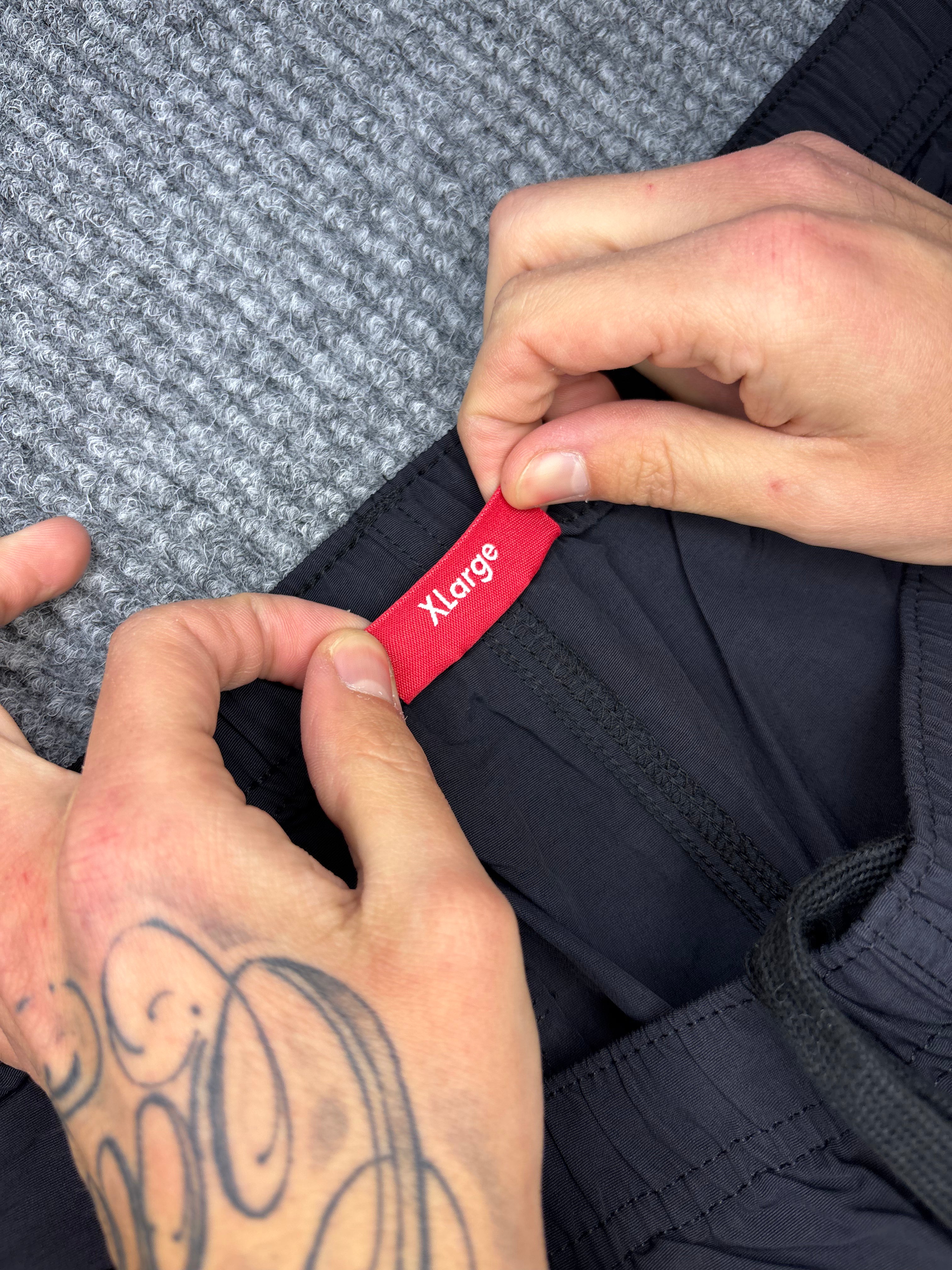 Supreme Nylon Pants Black XL