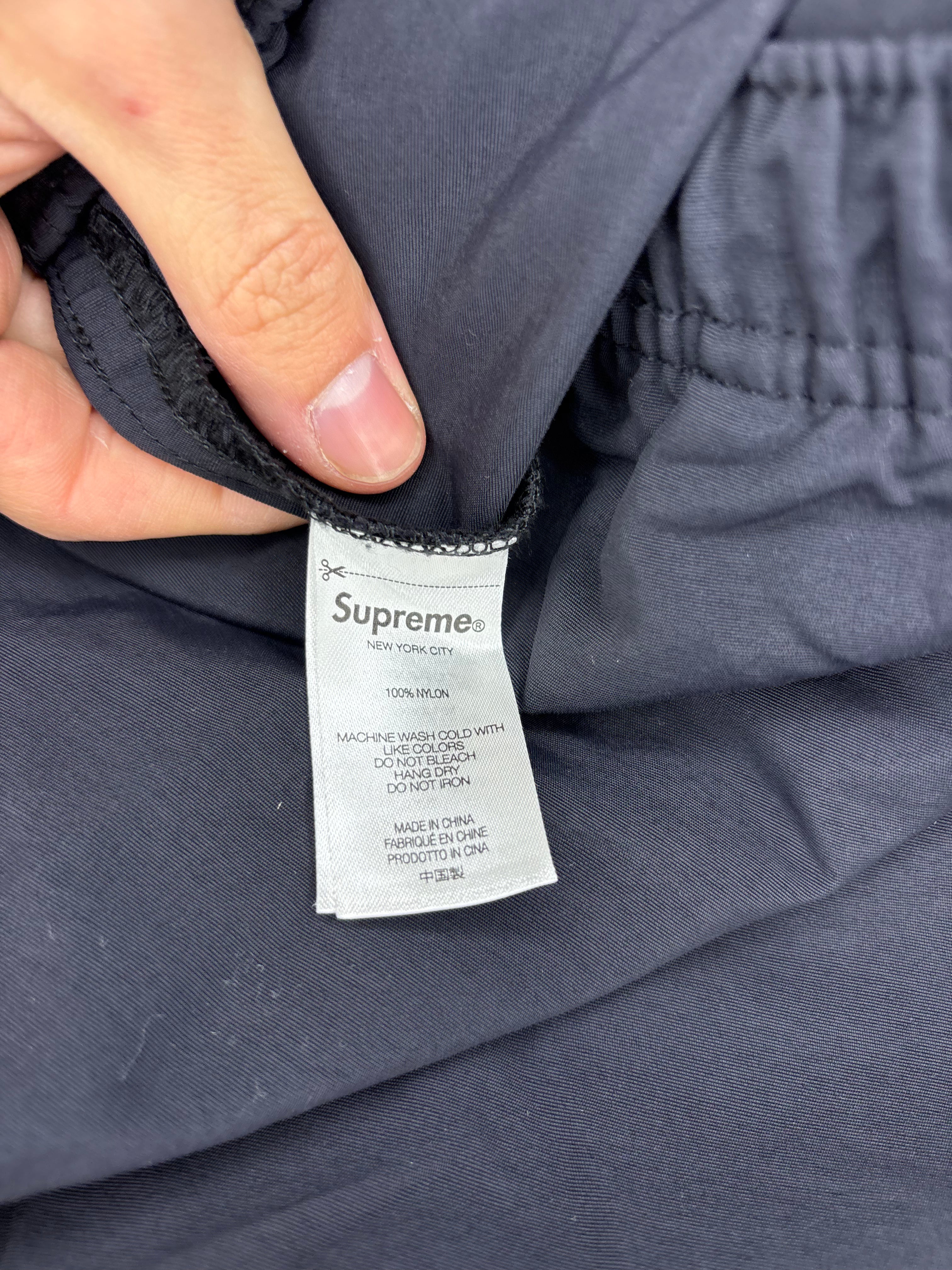 Supreme Nylon Pants Black XL
