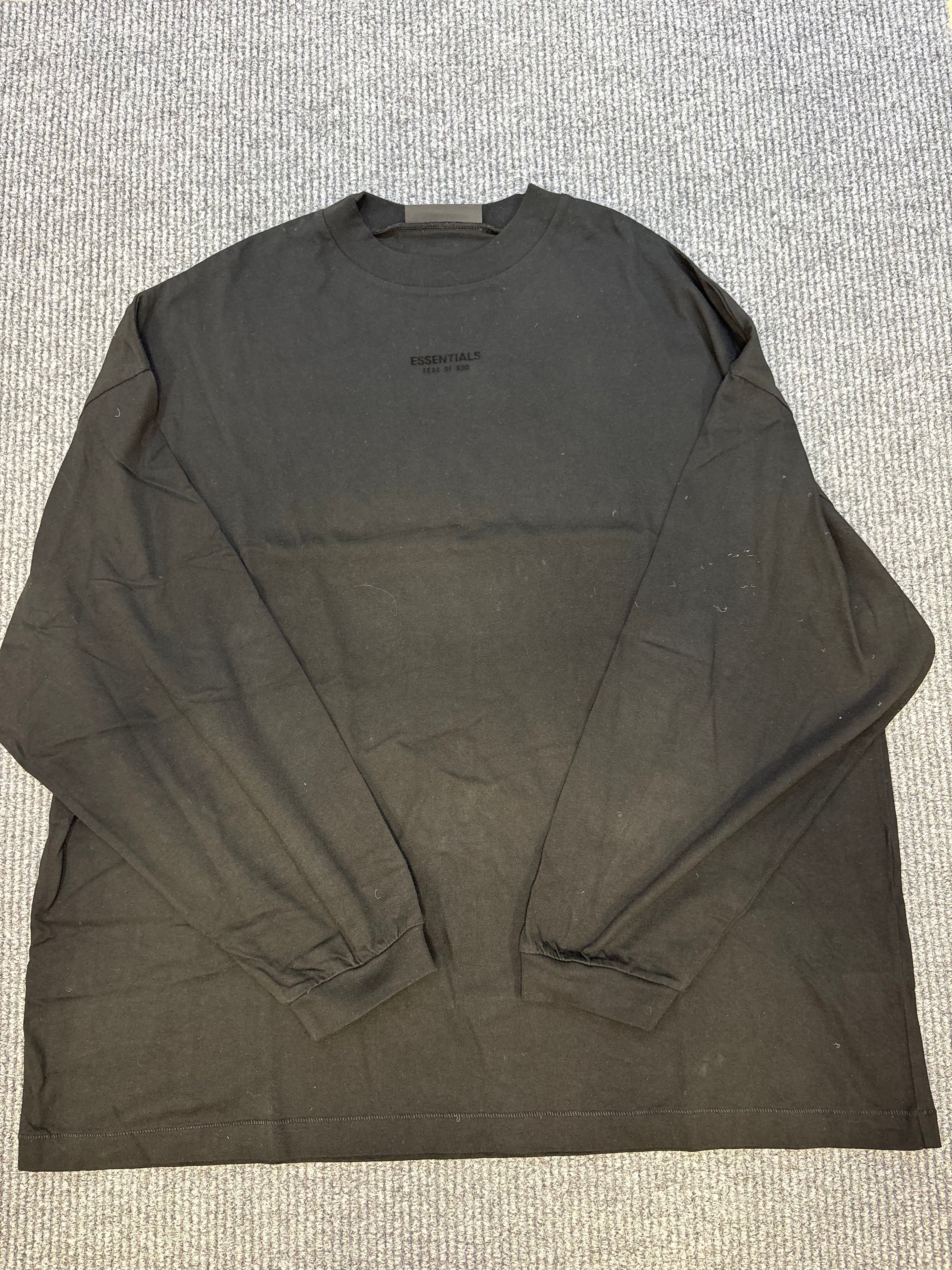 Essentials Fear Of God Longsleeve Black L