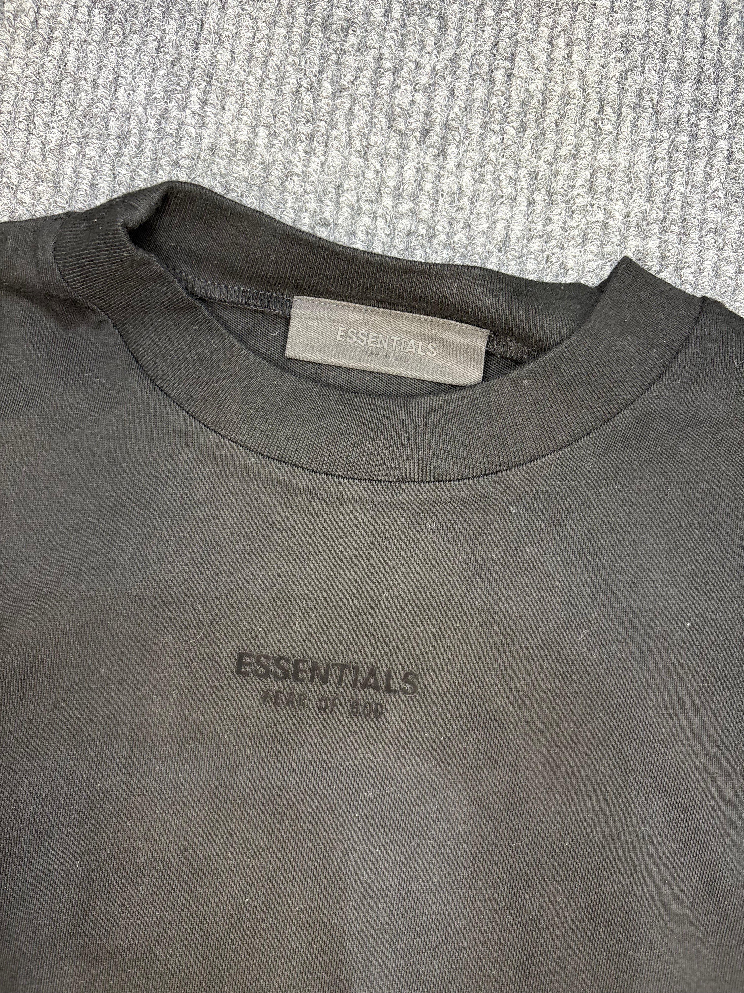 Essentials Fear Of God Longsleeve Black L