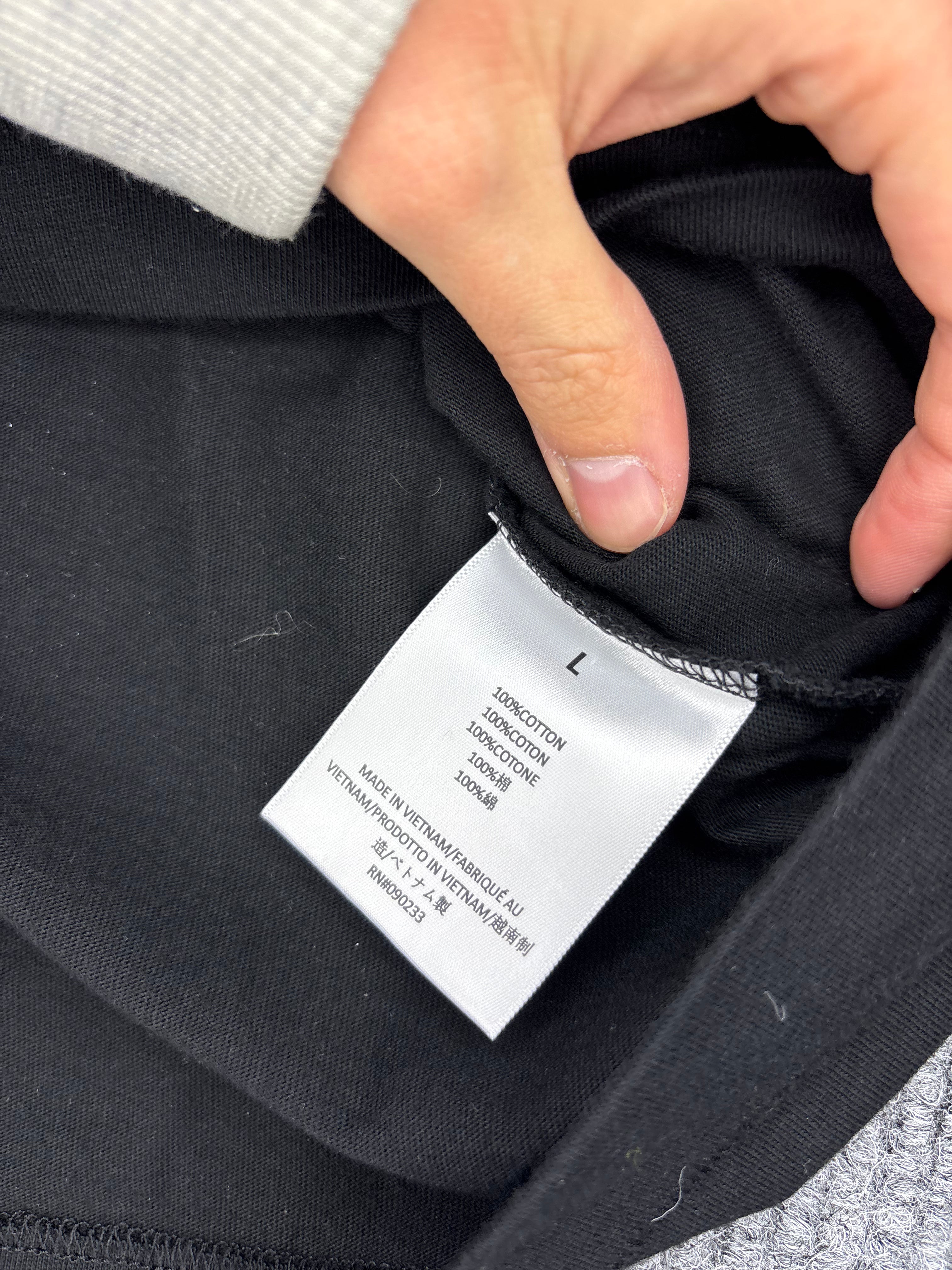 Essentials Fear Of God Longsleeve Black L