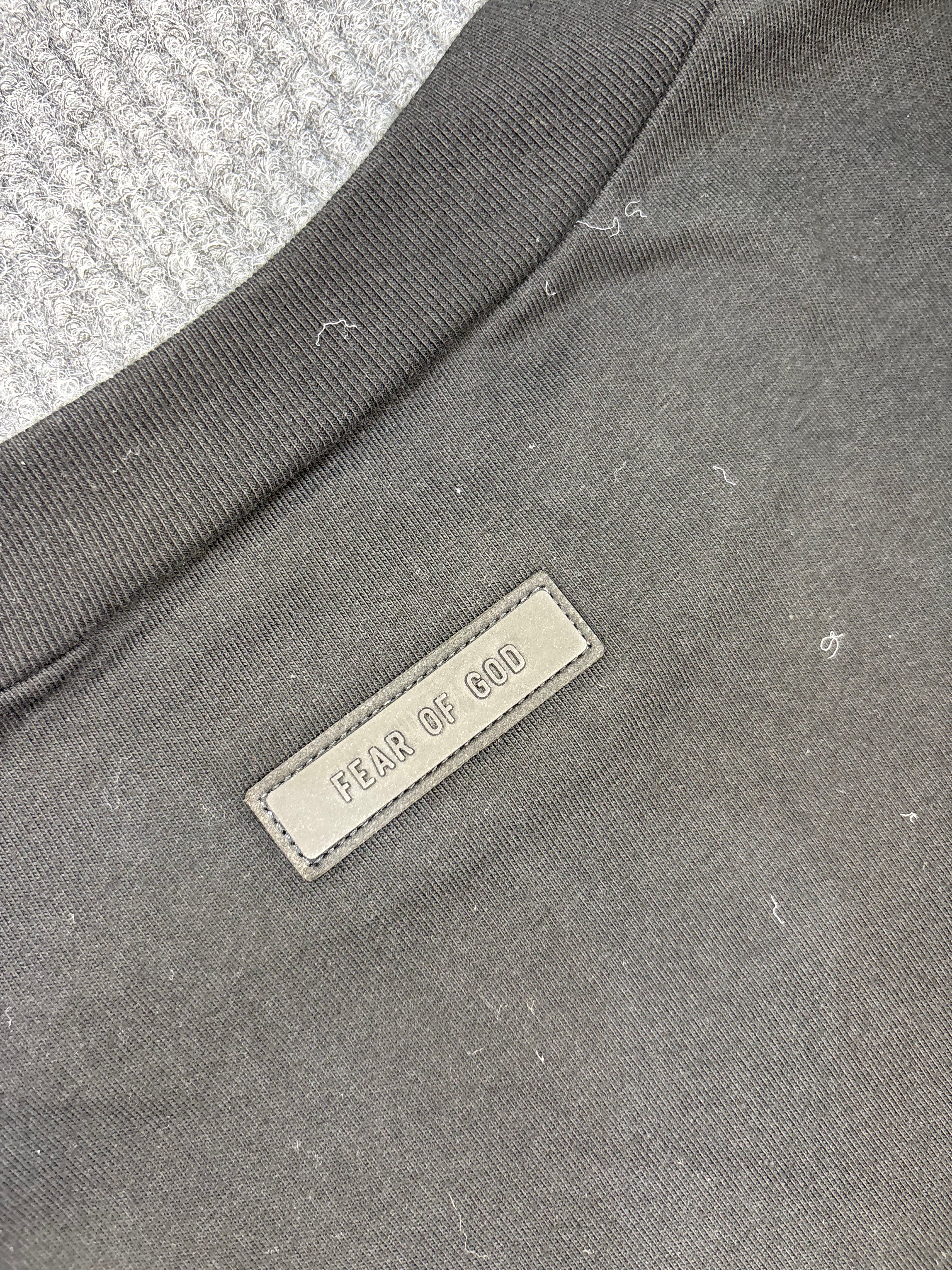 Essentials Fear Of God Longsleeve Black L