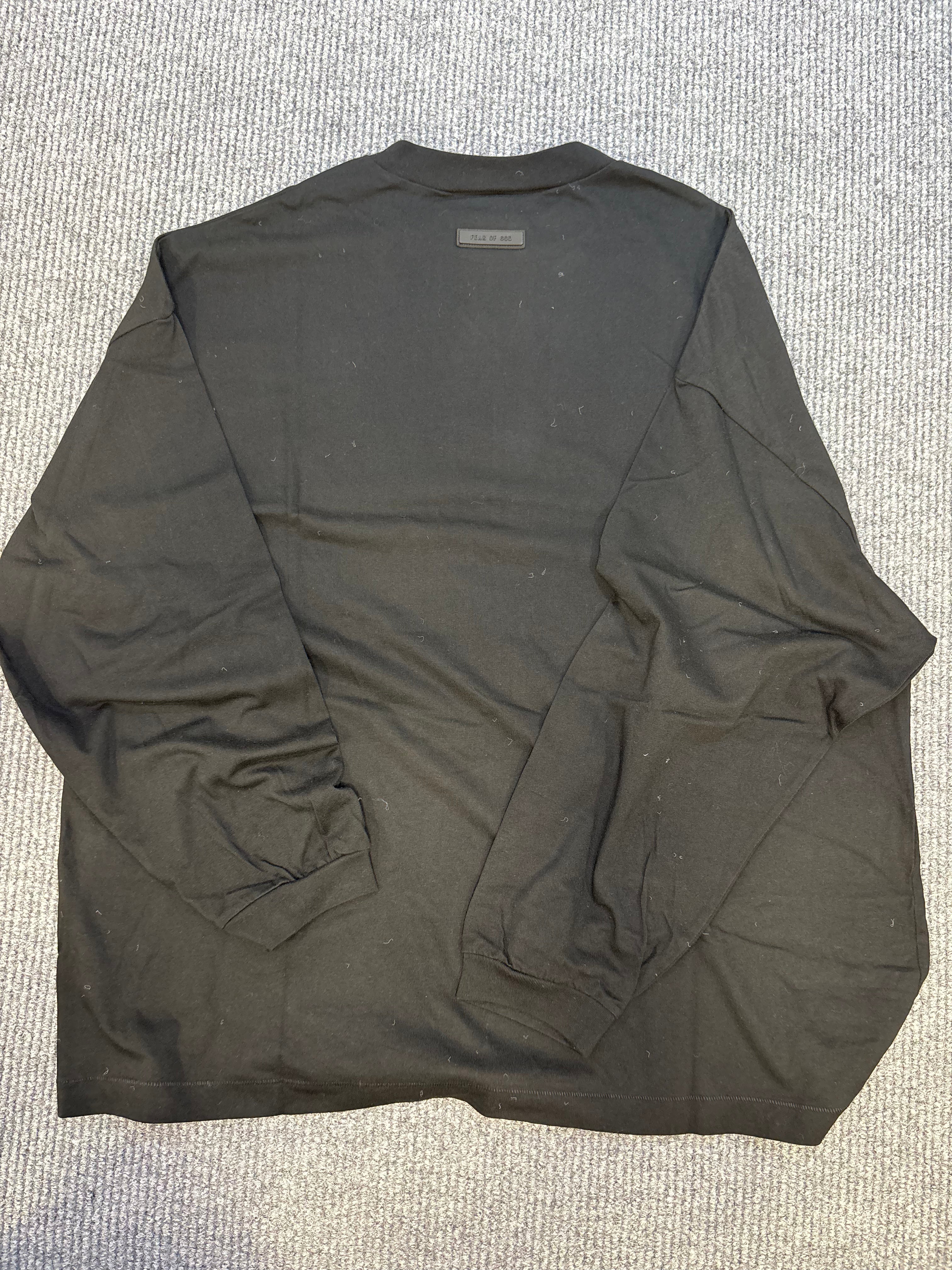 Essentials Fear Of God Longsleeve Black L